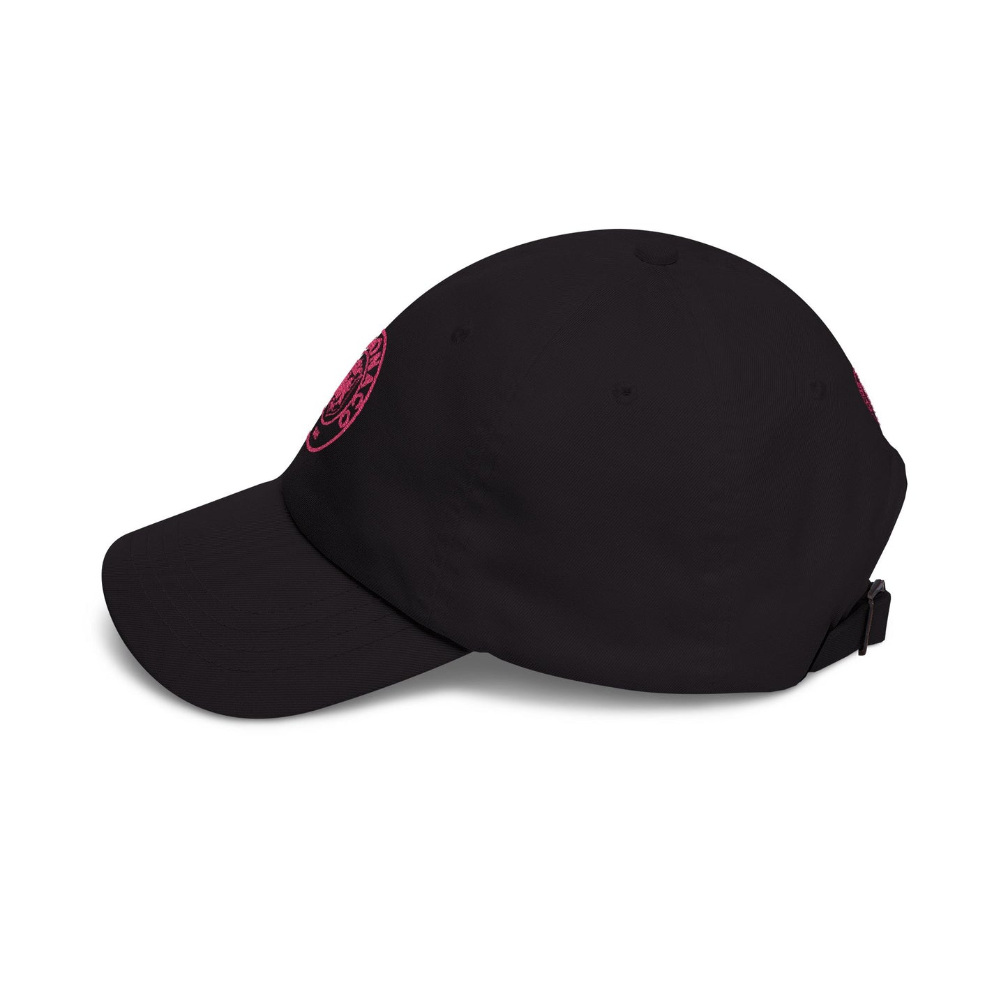 Club Monaco Embroidered Dad Cap — Classic White Baseball Hat (EM)