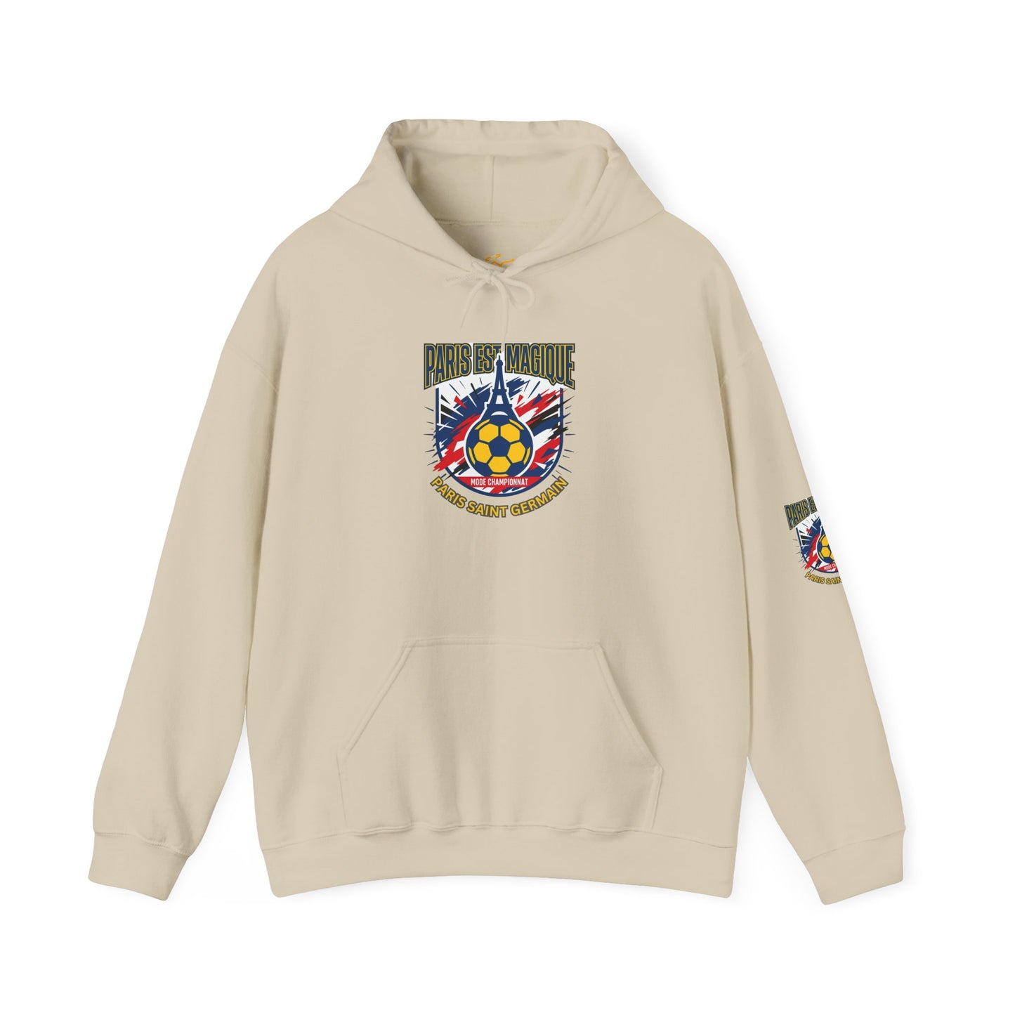 Paris Saint Germain Soccer Crest Hoodie | Paris Saint Germain Soccer Fans Hoodie