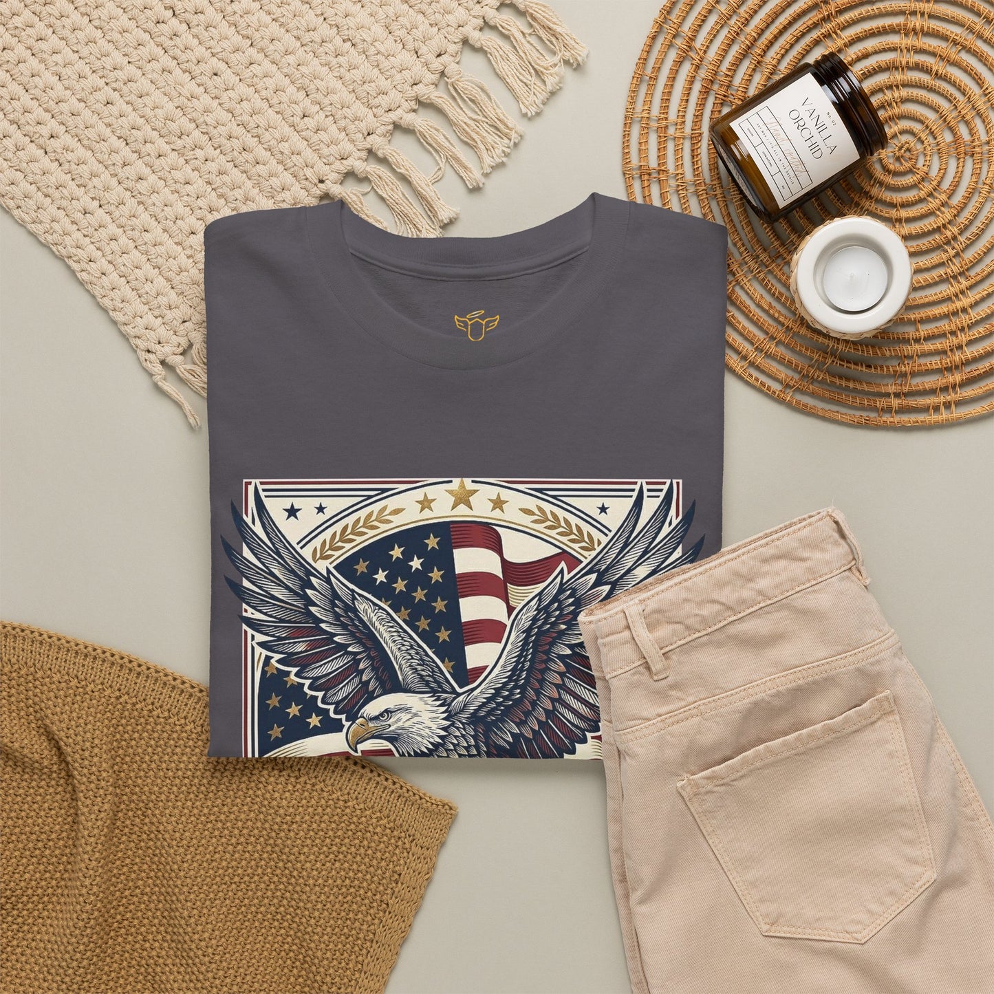 USA 250th ANNIVERSARY Eagle T-Shirt —  AMERICA'S 250 Years ANNIVERSARY of Freedom Tee - Trending Novelties & Gifts