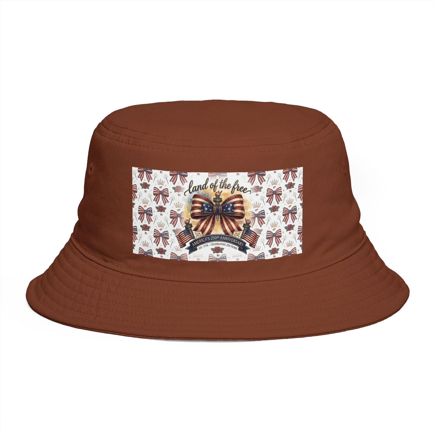 USA 250th ANNIVERSARY Bucket Hat — America's 250 years ANNIVERSARY Hat - Trending Novelties & Gifts