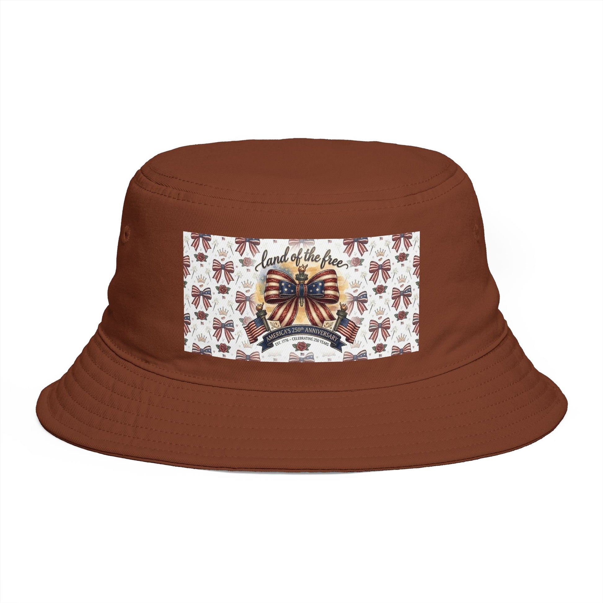 USA 250th ANNIVERSARY Bucket Hat — America's 250 years ANNIVERSARY Hat - Trending Novelties & Gifts