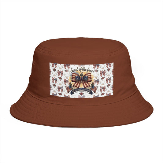 USA 250th ANNIVERSARY Bucket Hat — America's 250 years ANNIVERSARY Hat - Trending Novelties & Gifts