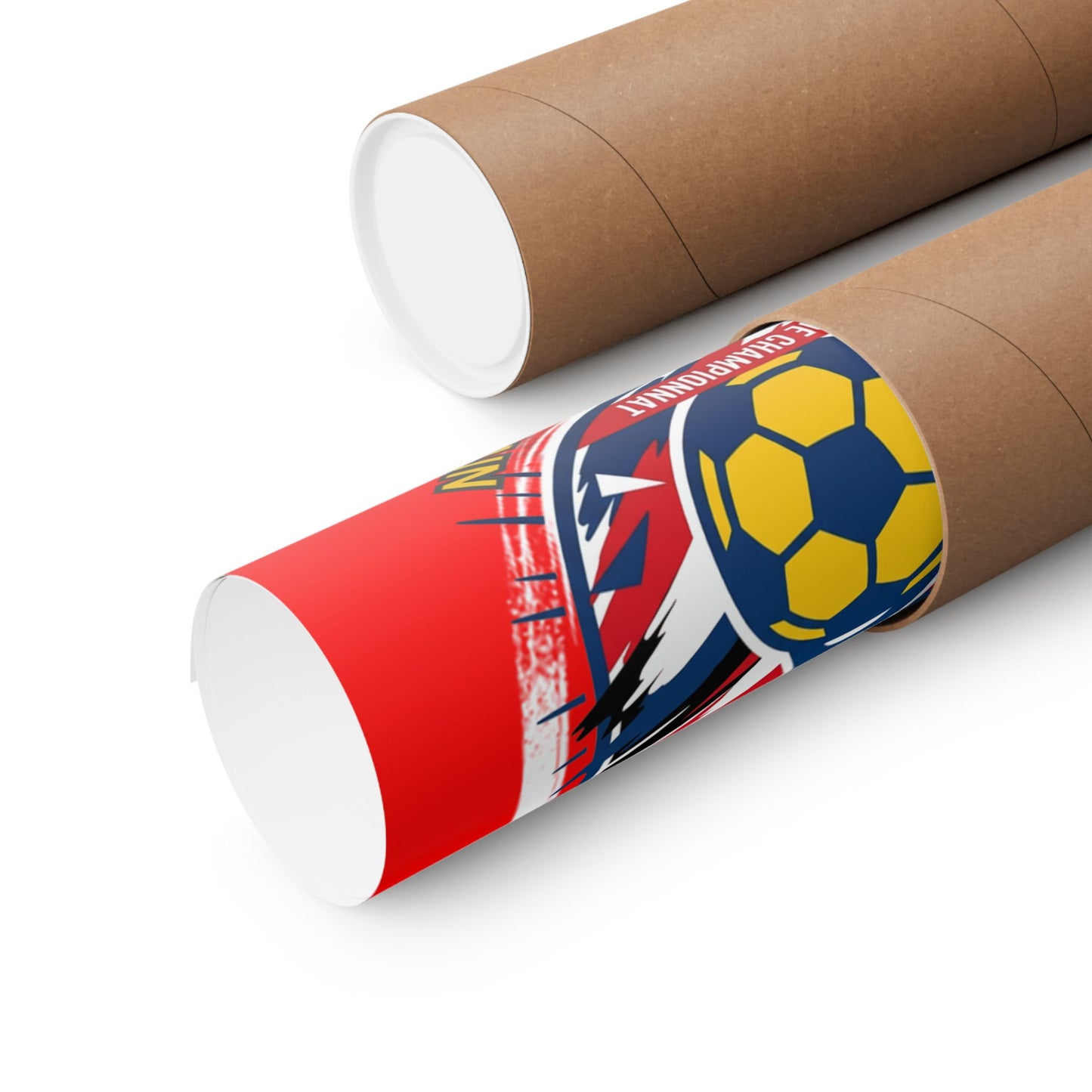 Paris est Magique Soccer Poster — PSG Football Matte Print Poster - Trending Novelties & Gifts