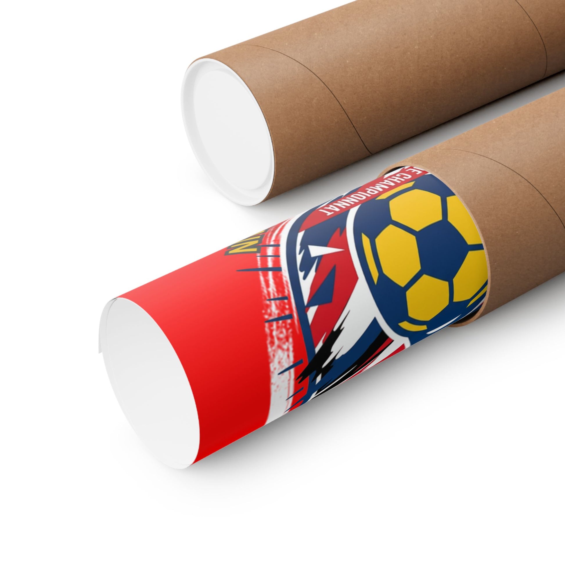 Paris est Magique Soccer Poster — PSG Football Matte Print Poster - Trending Novelties & Gifts
