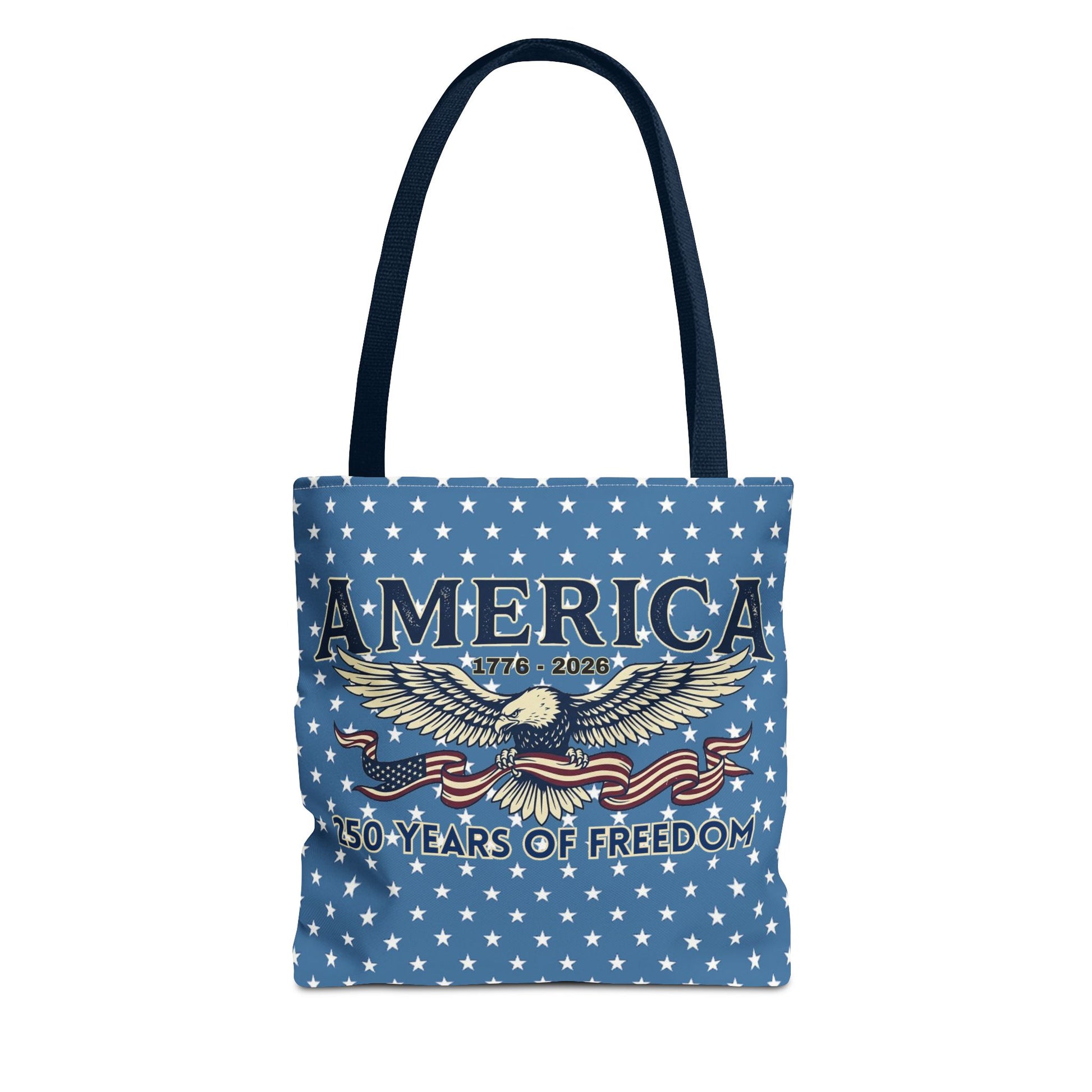 USA 250th ANNIVERSARY Patriotic Tote Bag  | America's 250 Years of Freedom" Eagle Design Tote - Trending Novelties & Gifts