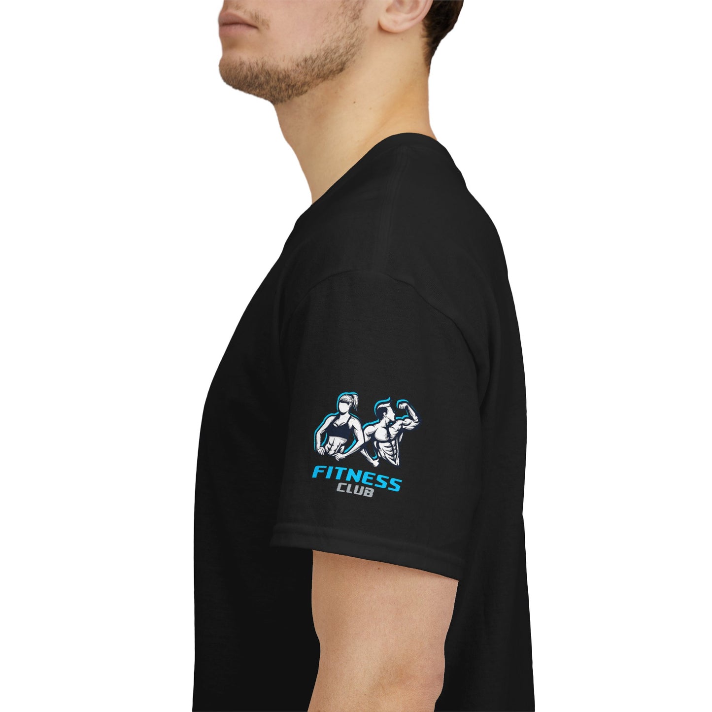 Motivational Fitness Tee 6 - 'Be Stronger than Your Excuses'. FQT