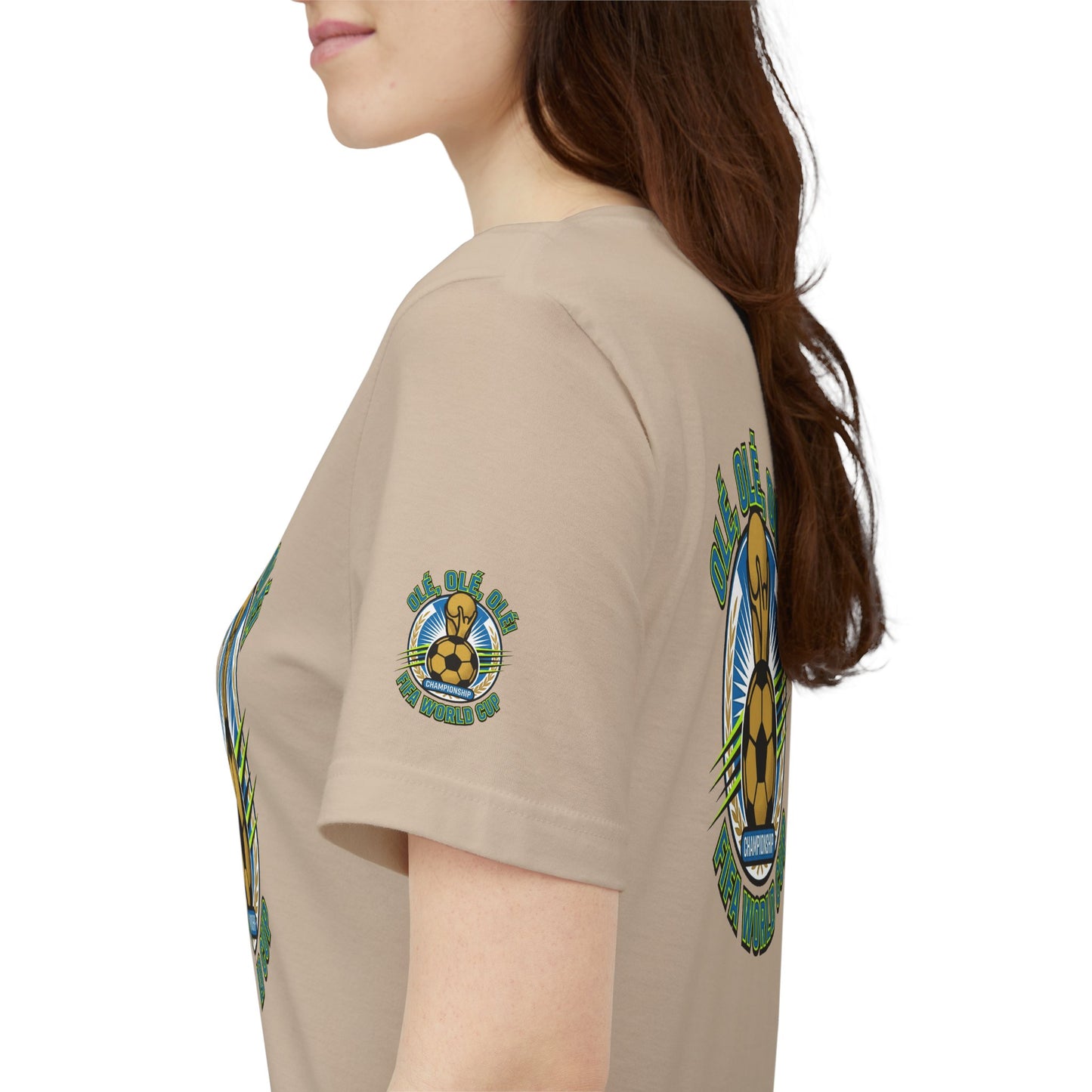 World Cup Soccer Tee '26 – "Olé Olé Olé" Championship Design - Trending Novelties & Gifts