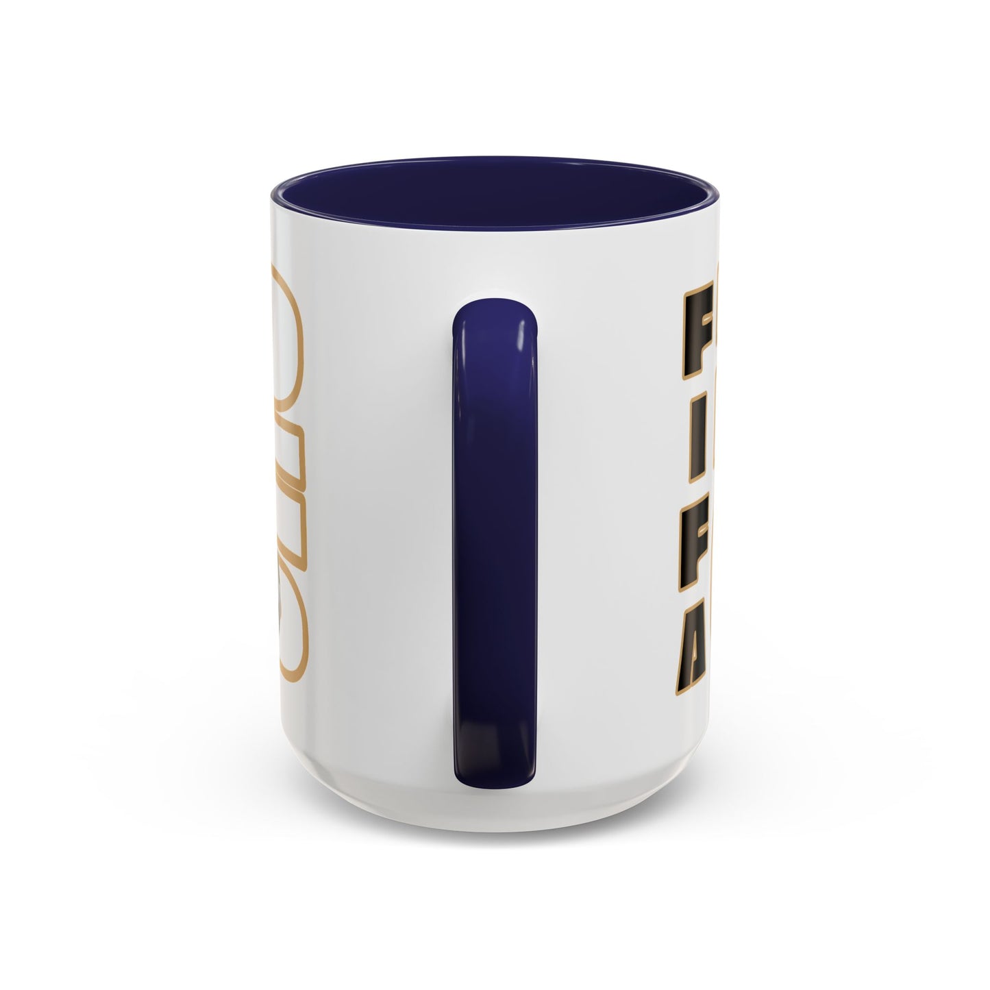 FIFA World Cup '26 Coffee Mug — Soccer Trophy & Ball Graphic 11/15oz