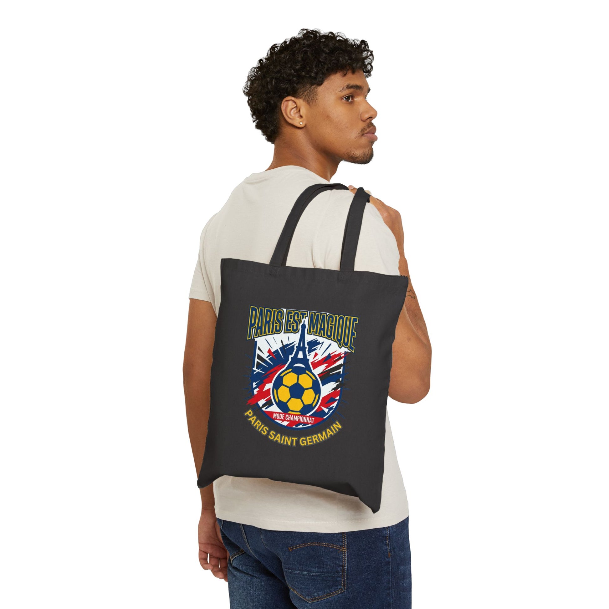 Paris Saint Germain Soccer Crest Tote | Paris Saint Germain Soccer Fans Tote Bag - Trending Novelties & Gifts