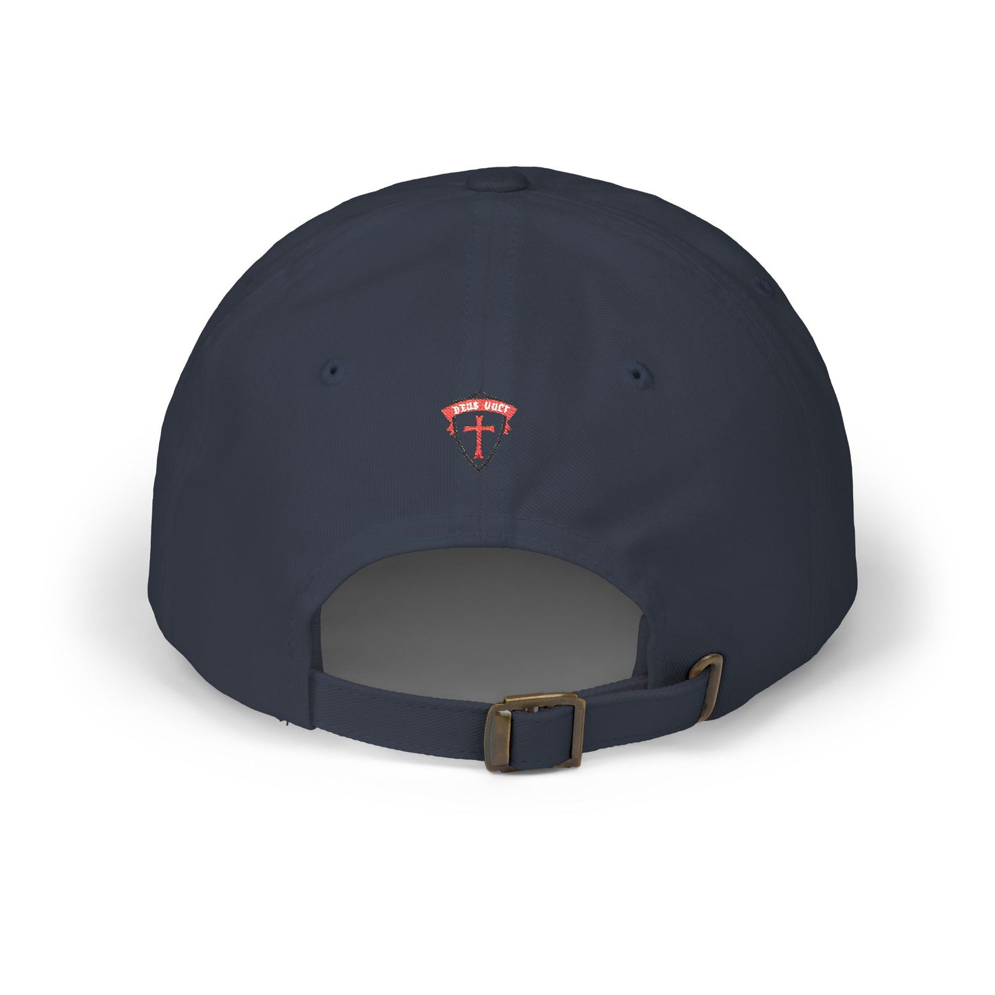 Deus Vult Christian Shield Cap – Embroidered Christian Sheild Cap (CT)