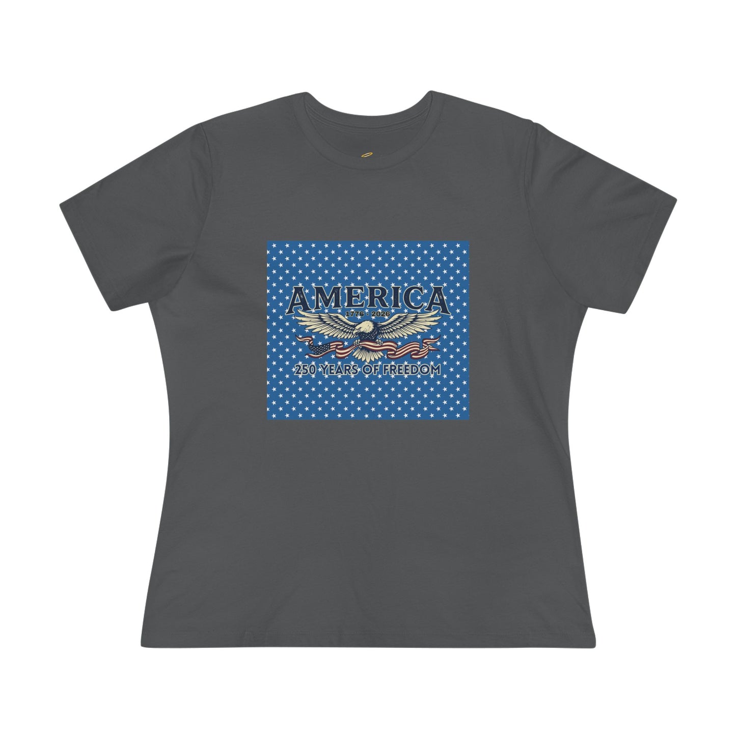 America 250 Years Anniversary Patriotic Eagle T‑Shirt – USA 250th ANNIVERSARY Cotton Tee - Trending Novelties & Gifts