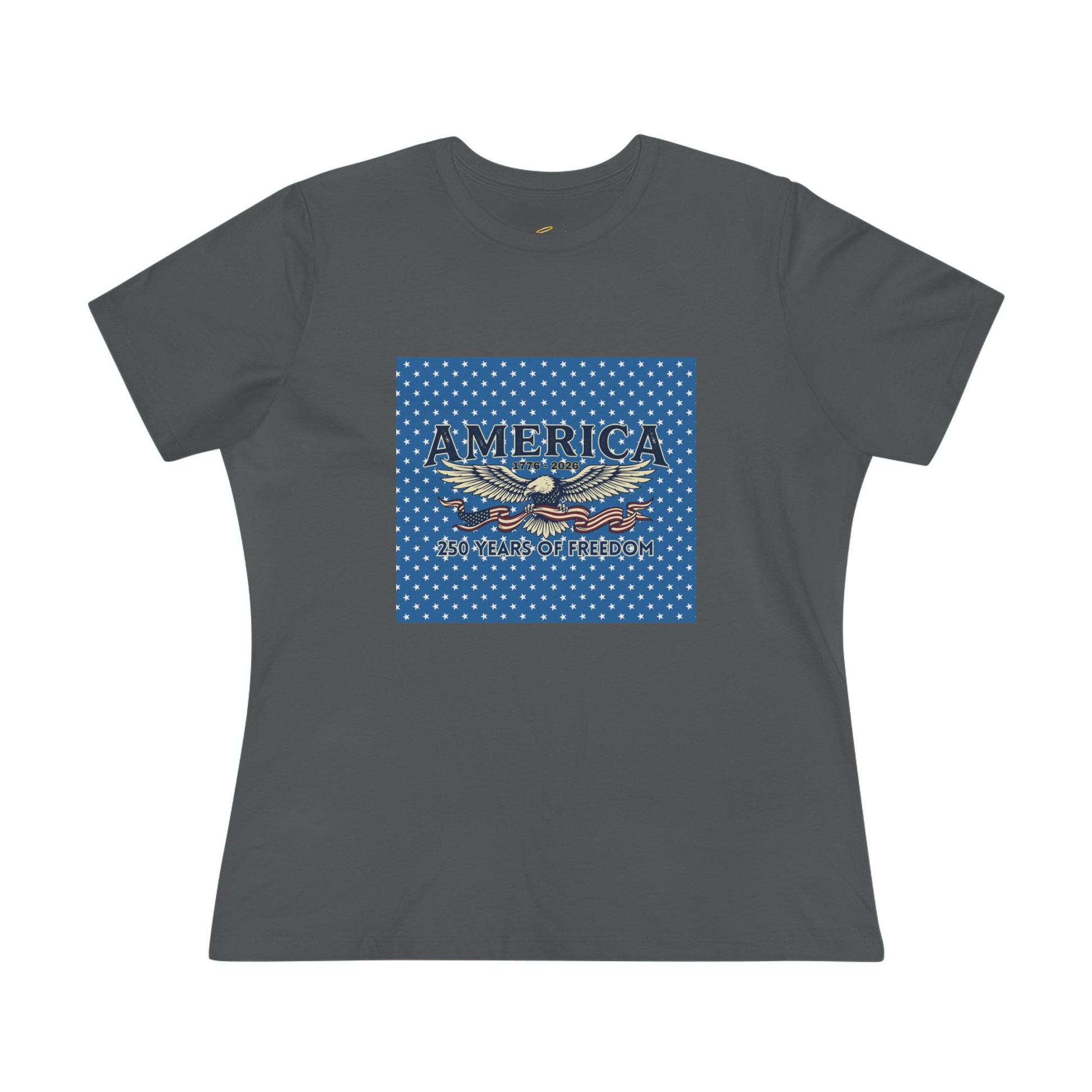America 250 Years Anniversary Patriotic Eagle T‑Shirt – USA 250th ANNIVERSARY Cotton Tee - Trending Novelties & Gifts
