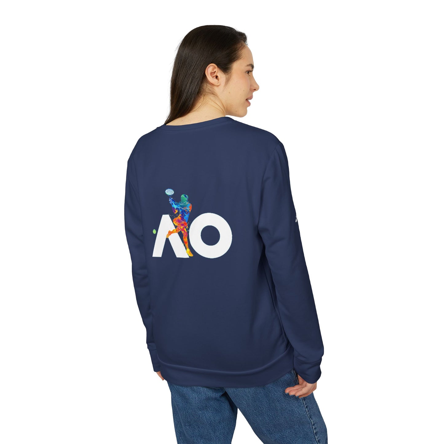 Adidas Tennis Motif Sweatshirt