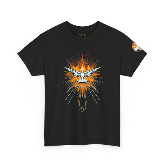 Holy Spirit Dove T-Shirt 2 — Radiant Catholic Faith Graphic Tee (CT)