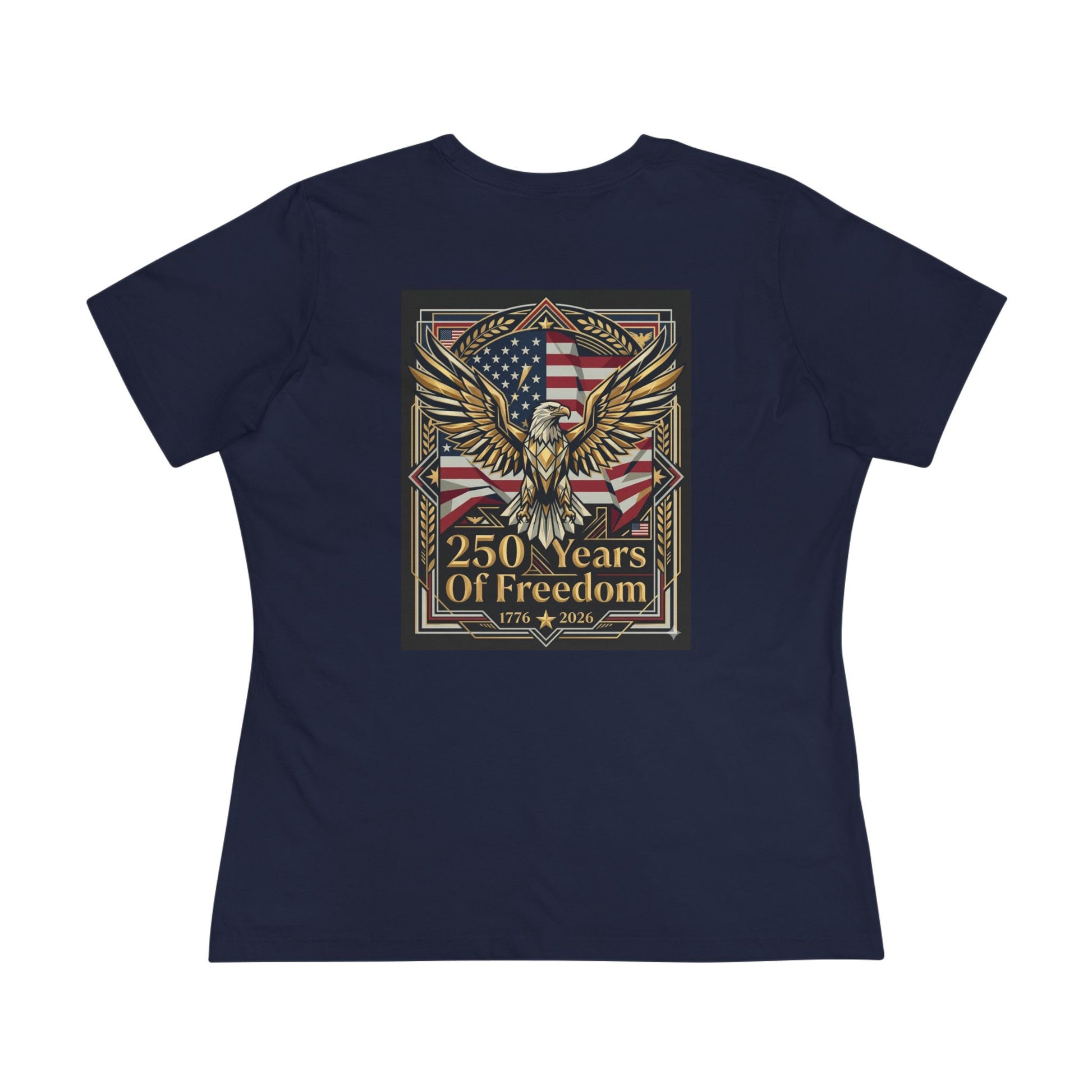 USA 250th ANNIVERSARY Women's Tee | America 250 Years of Freedom Women's T-shirt - Trending Novelties & Gifts