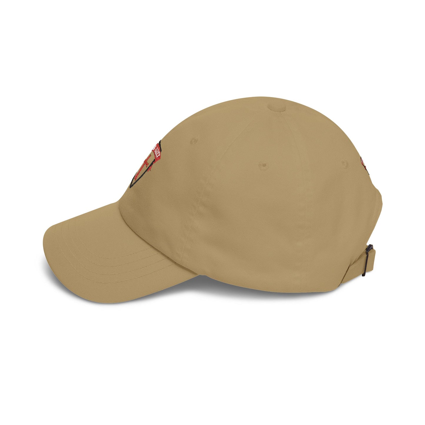 Deus Vult Christian Shield Cap – Embroidered Christian Sheild Cap (CT)