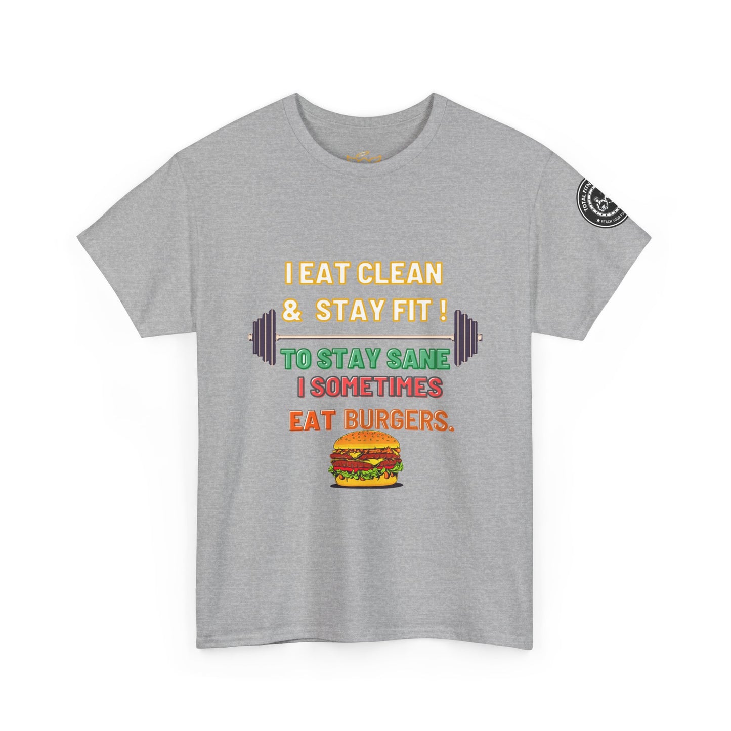 Fitness Quotes Gym Unisex Heavy Cotton Tee 4. FQT