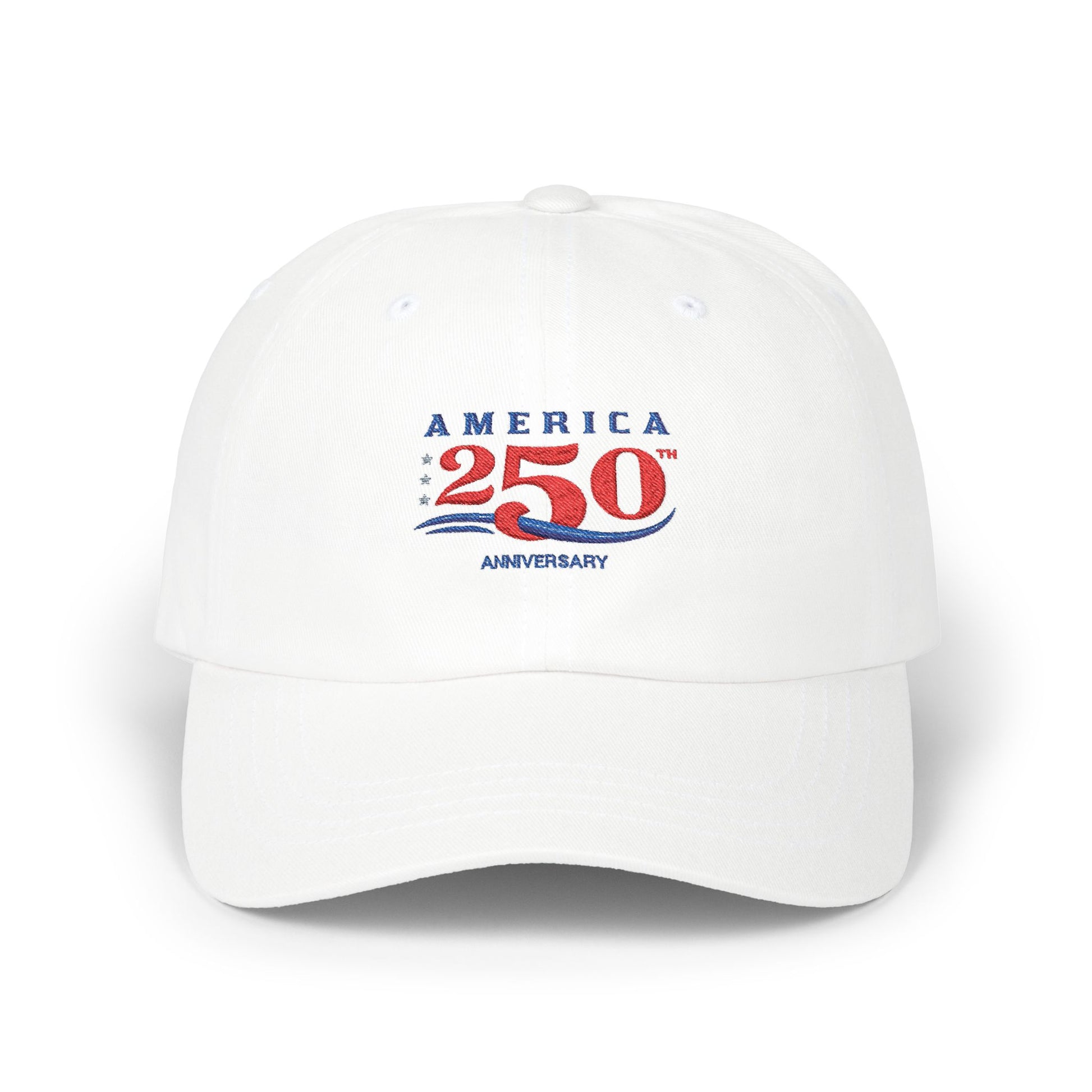 America 250th ANNIVERSARY  Embroidered Dad Cap | USA 250th ANNIVERSARY Embroidered Dad Cap - Trending Novelties & Gifts