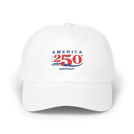 America 250th ANNIVERSARY  Embroidered Dad Cap | USA 250th ANNIVERSARY Embroidered Dad Cap - Trending Novelties & Gifts