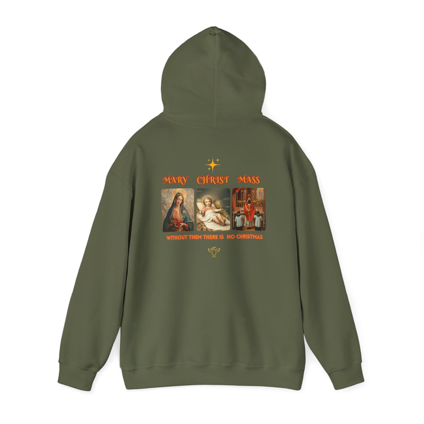 Christmas Catholic Hoodie (CT)