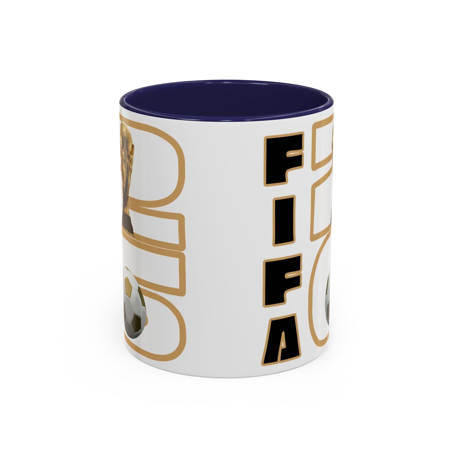 FIFA World Cup '26 Coffee Mug — Soccer Trophy & Ball Graphic 11/15oz - Trending Novelties & Gifts