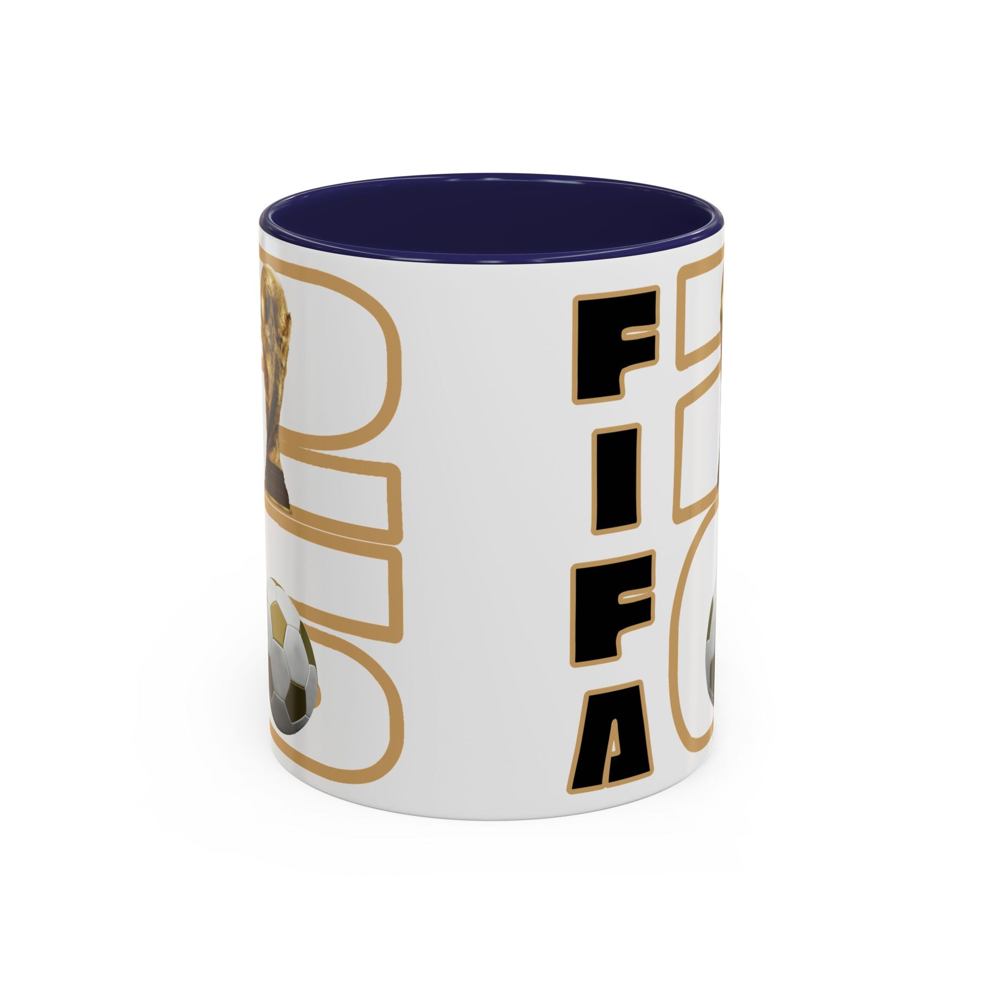 FIFA World Cup '26 Coffee Mug — Soccer Trophy & Ball Graphic 11/15oz - Trending Novelties & Gifts