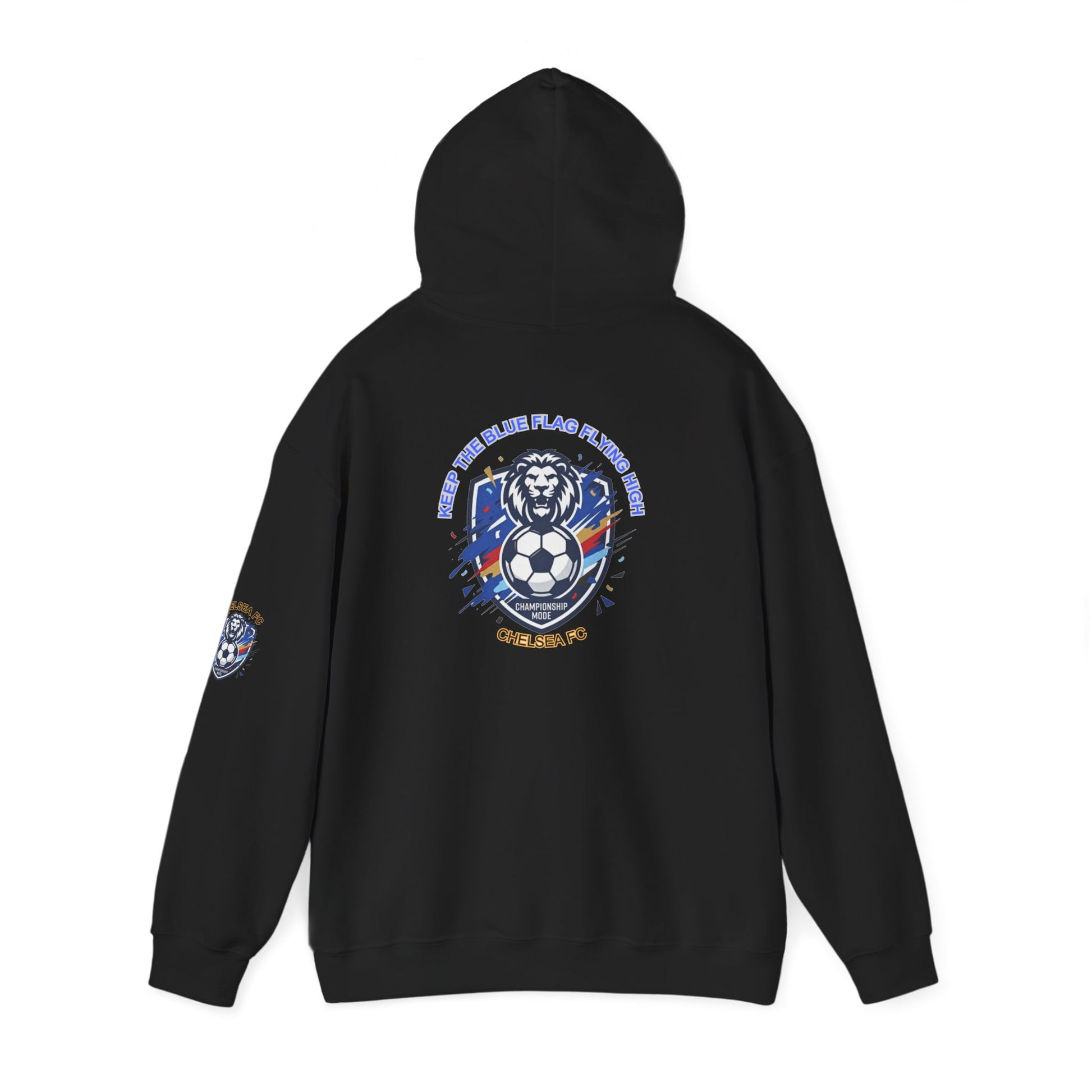 Chelsea FC Soccer Fans Crest Hoodie | Chelsea Soccer Hoodie for supporters - Trending Novelties & Gifts