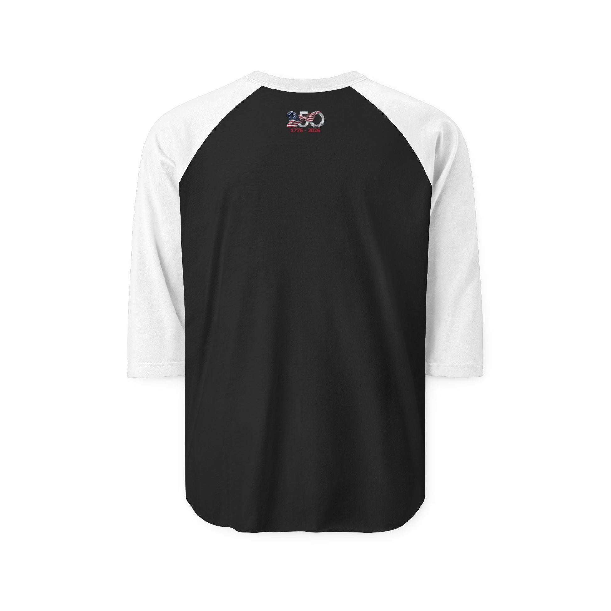250 Years of Freedom Eagle Raglan Shirt — USA 250th ANNIVERSARY Baseball Tee - Trending Novelties & Gifts