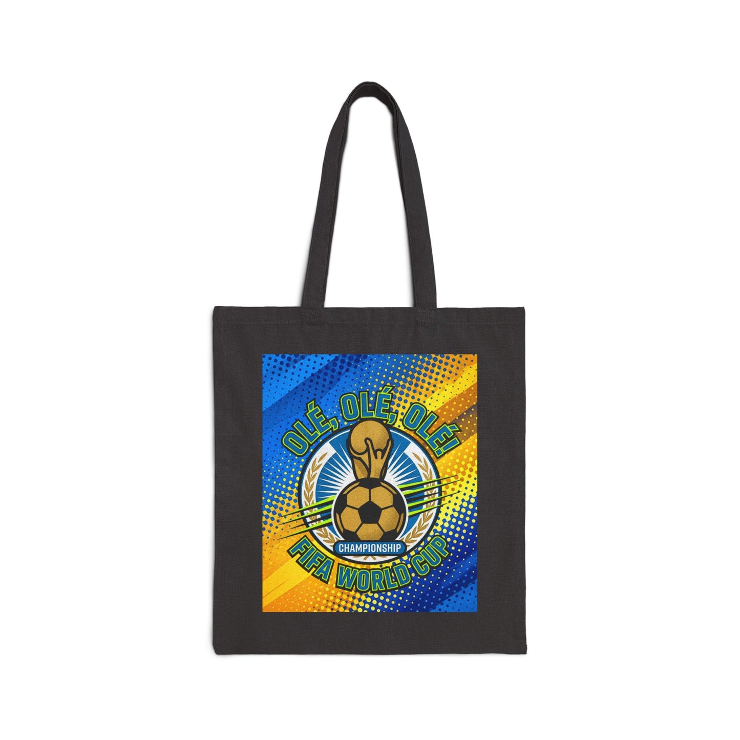 FIFA Fans' Tote Bag — "Ole, Ole, Ole" World Cup Soccer Canvas Tote - Trending Novelties & Gifts