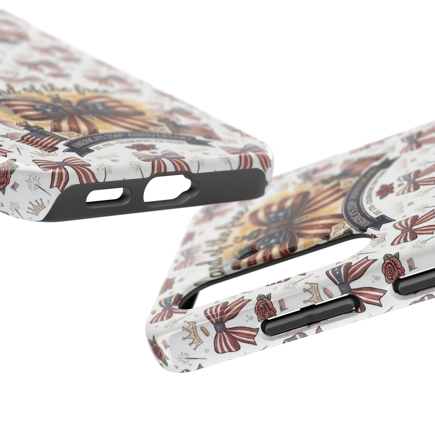 Patriotic 4th July Tough Phone Case — USA 250th ANNIVERSARY Tough Phone Case - Trending Novelties & Gifts