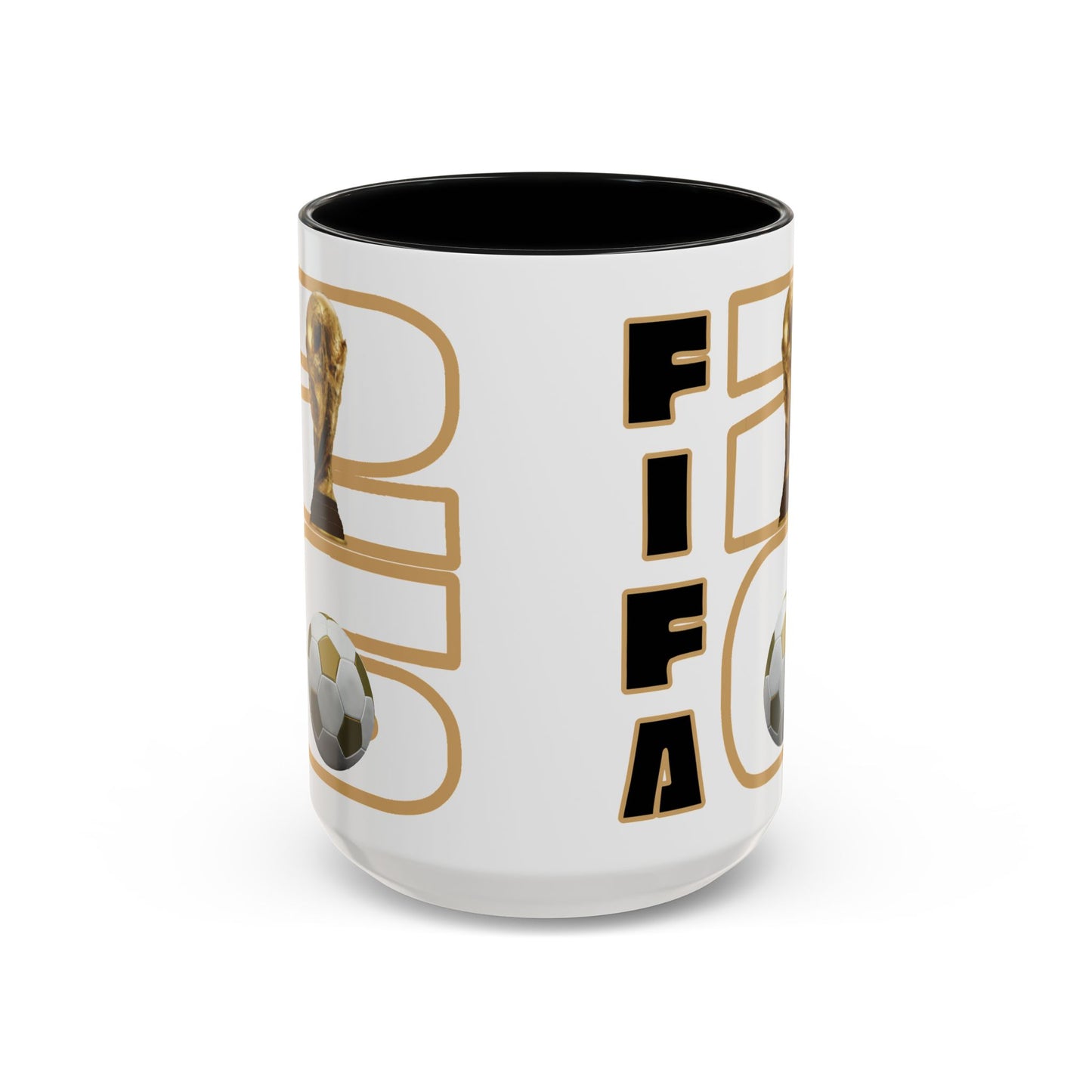 FIFA World Cup '26 Coffee Mug — Soccer Trophy & Ball Graphic 11/15oz - Trending Novelties & Gifts