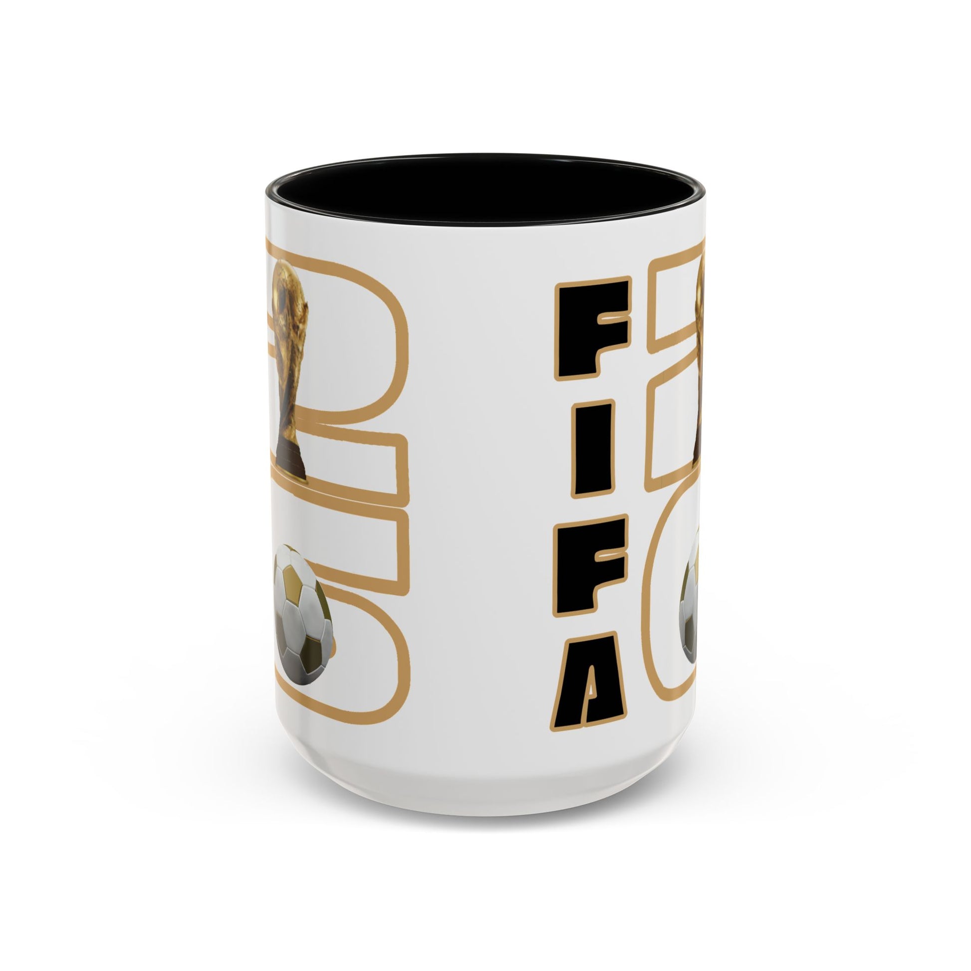 FIFA World Cup '26 Coffee Mug — Soccer Trophy & Ball Graphic 11/15oz - Trending Novelties & Gifts