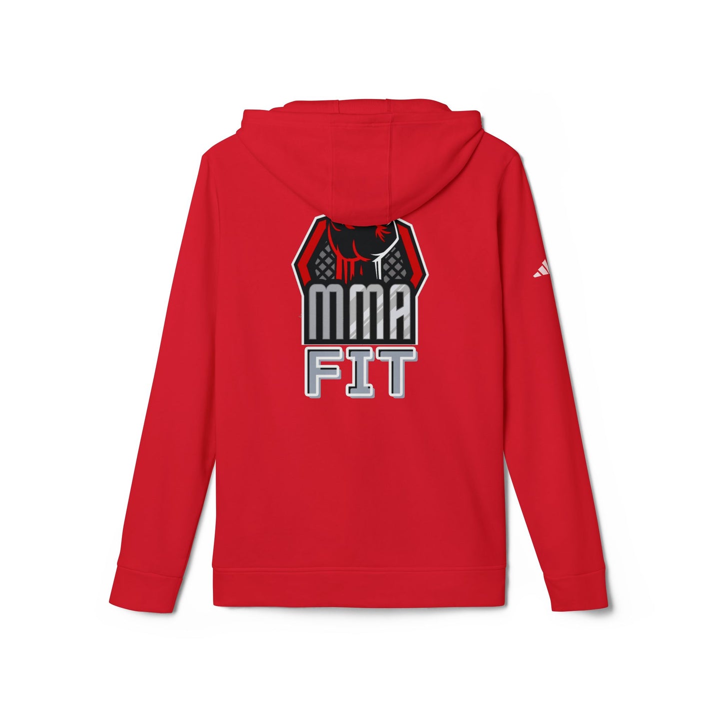 Adidas Sports Fleece Hoodie for MMA Fans, Hoodie with MMA logo designs,