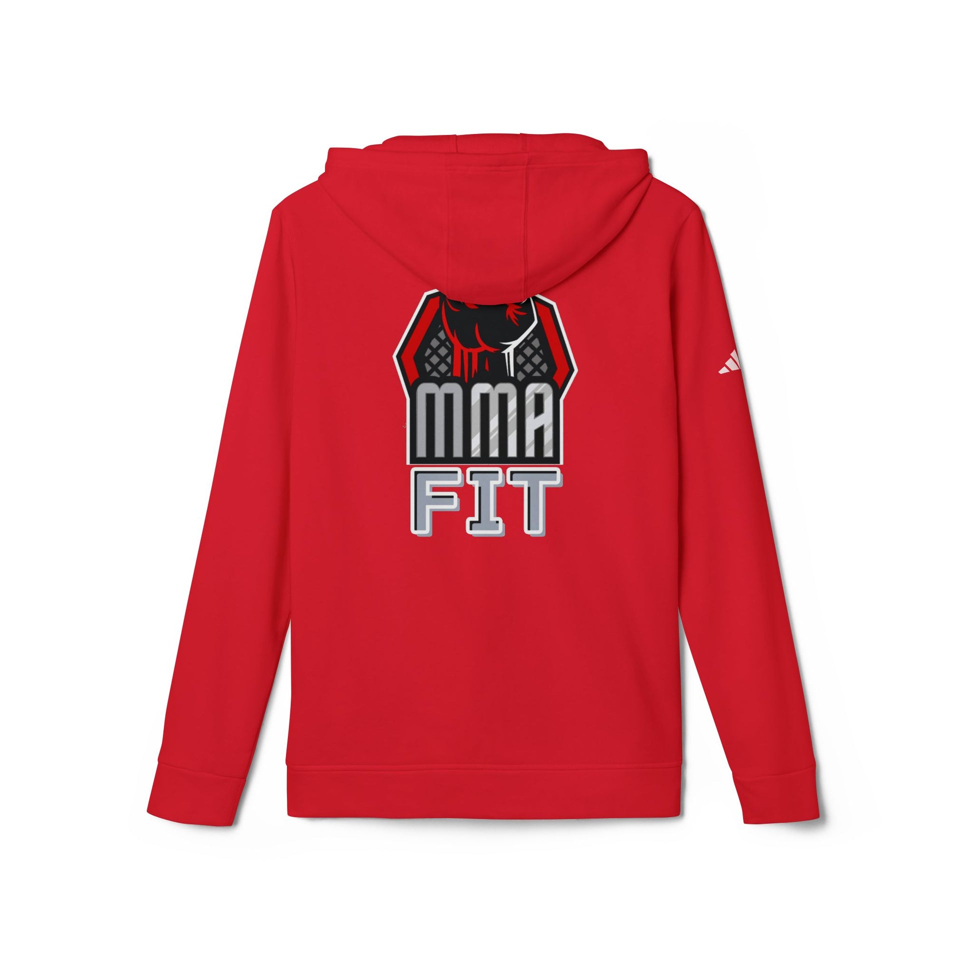 Adidas Sports Fleece Hoodie for MMA Fans, Hoodie with MMA logo designs,