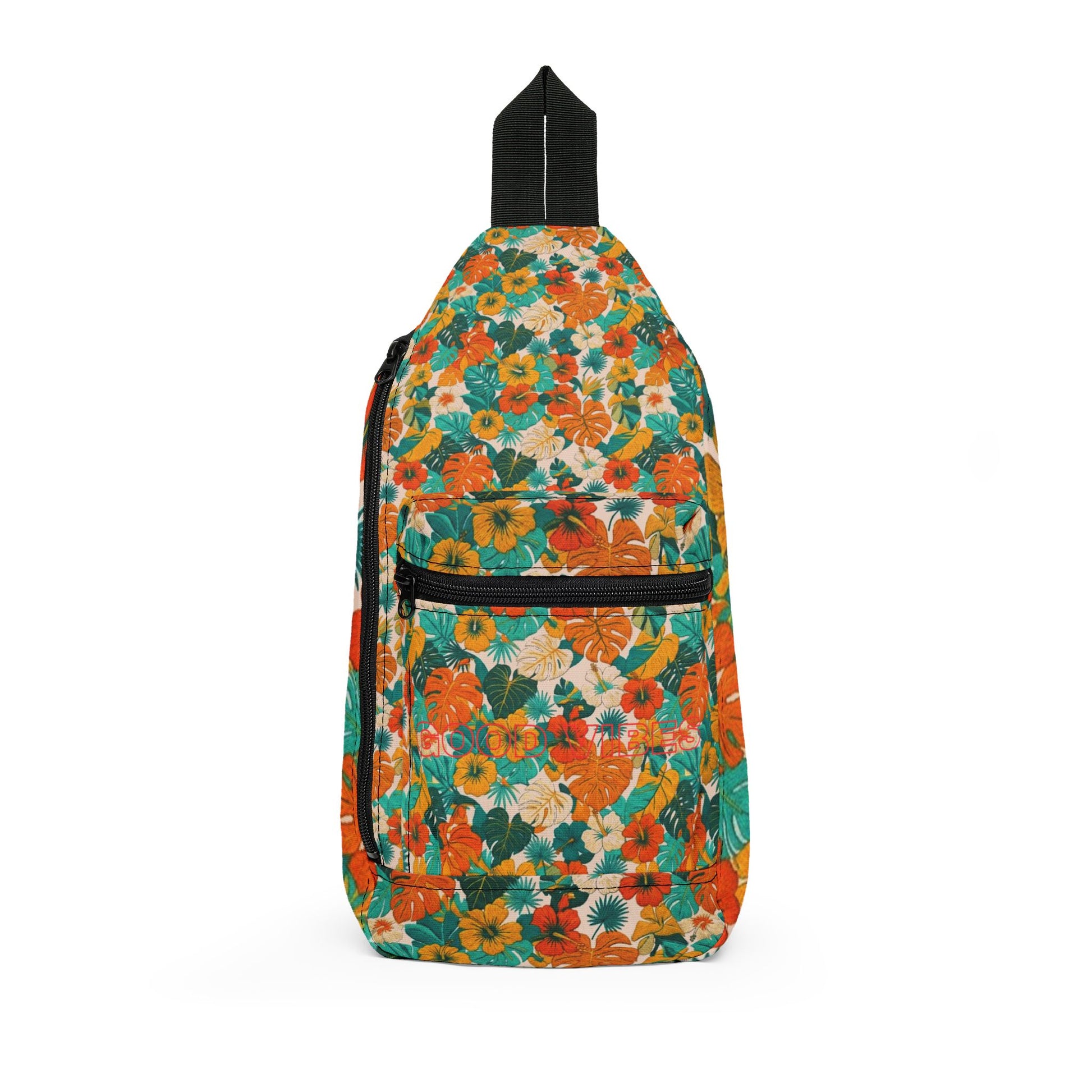 Summer Floral Sling Bag — Vintage Floral Crossbody Pouch - Trending Novelties & Gifts