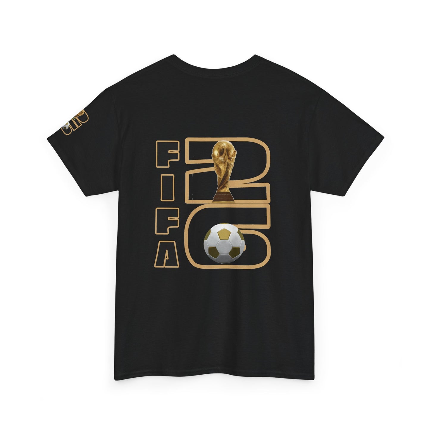 FIFA World Cup 2026 Trophy Soccer Tee