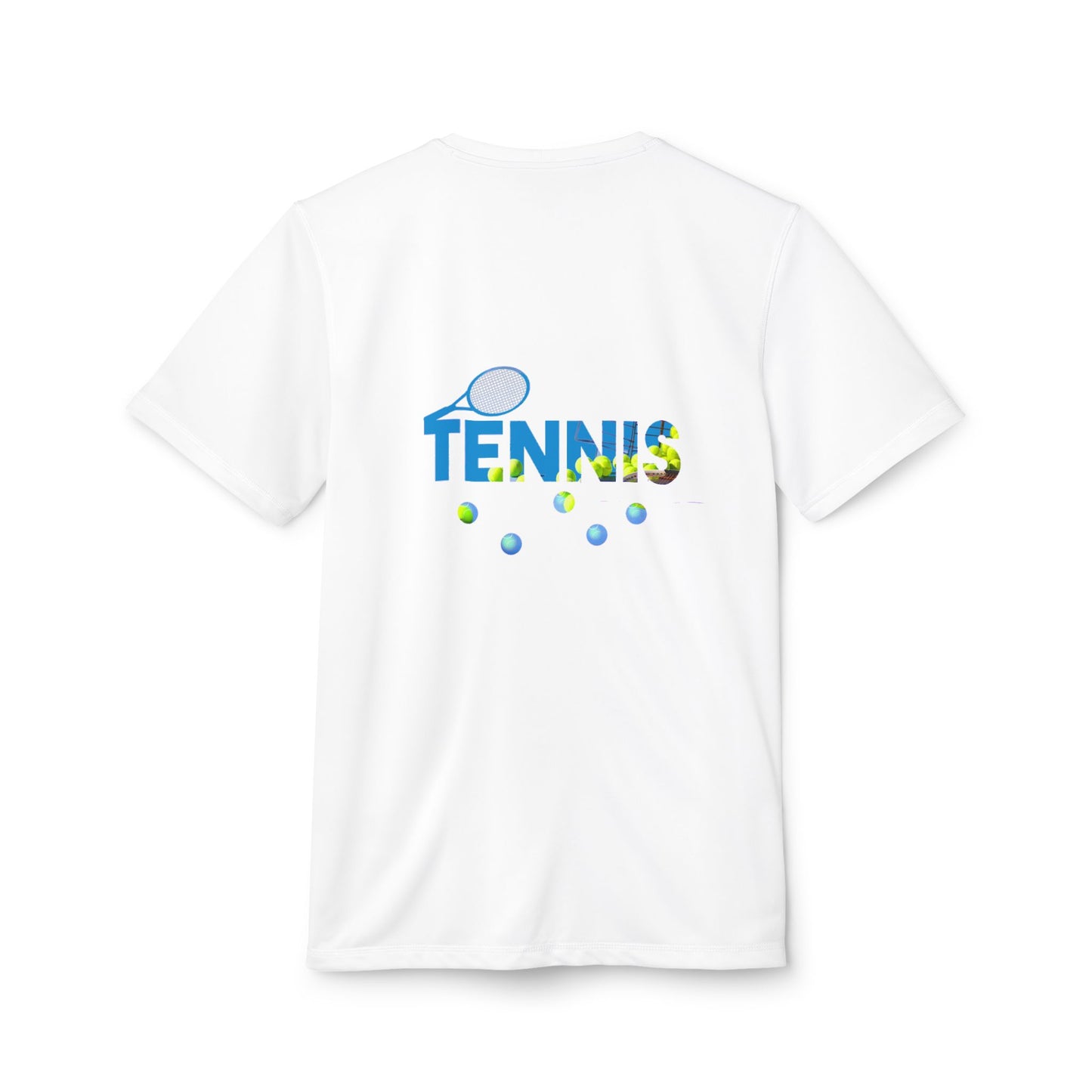 Adidas Tennis Sport T-shirt (Sky Creative1)