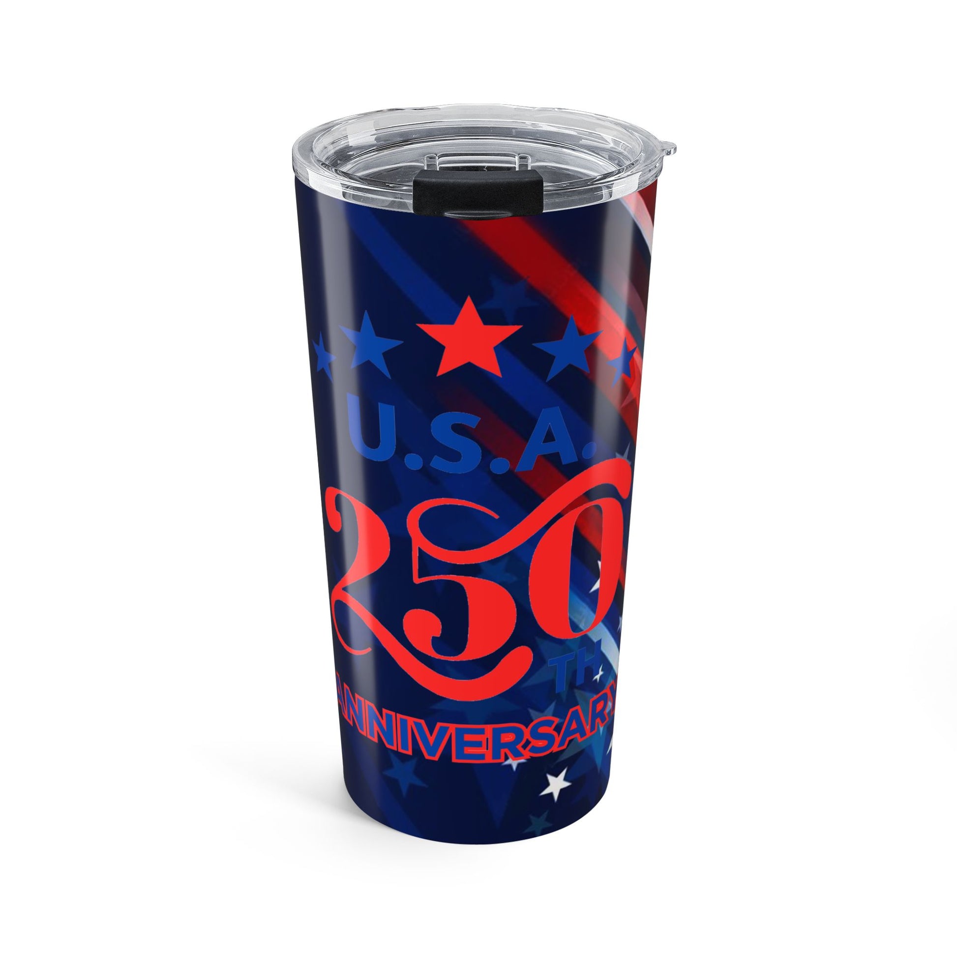 USA 250th ANNIVERSARY 20oz Patriotic Tumbler - Trending Novelties & Gifts