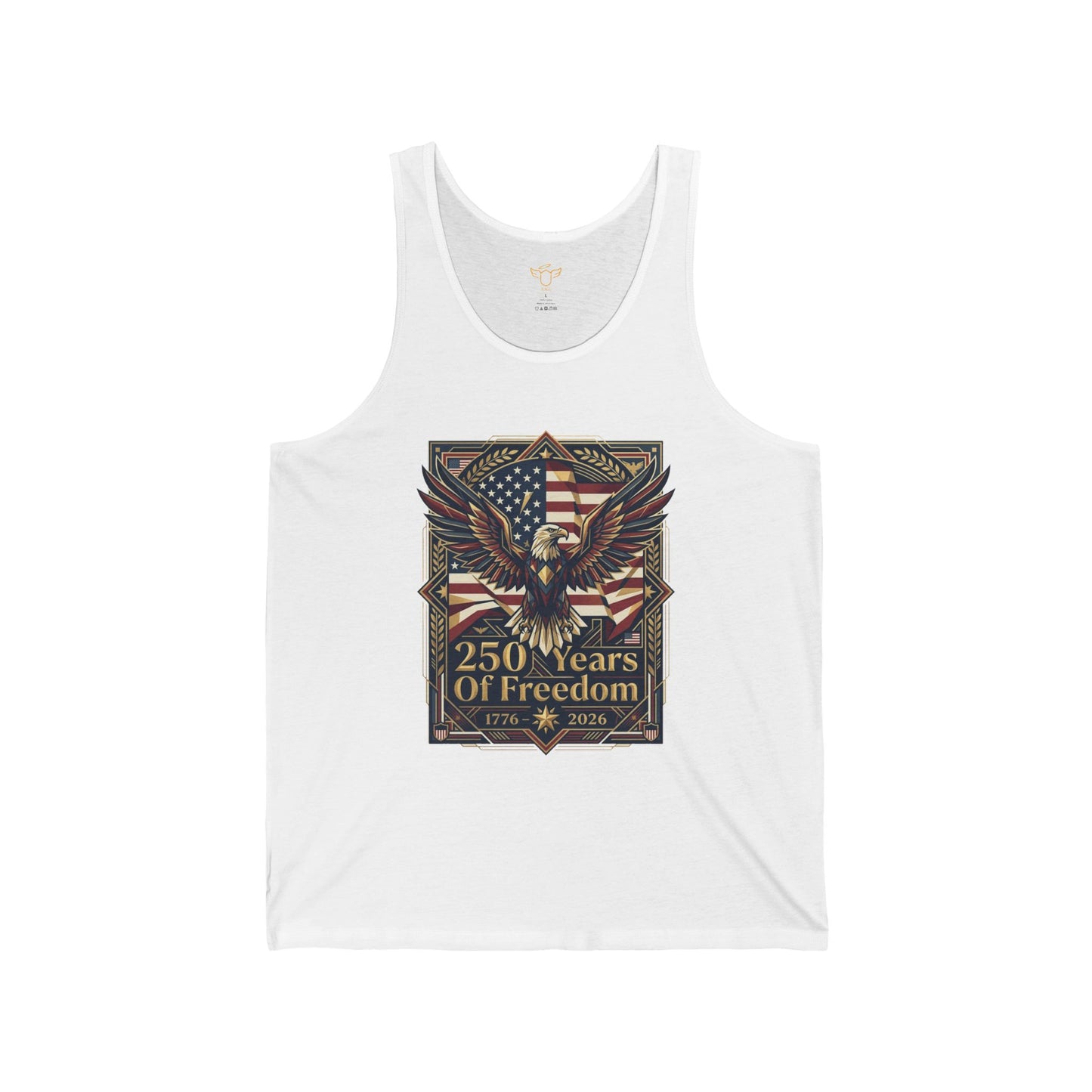 America 250 Years of Freedom Eagle Women's Tank Top — USA 250th ANNIVERSARY Tank Top