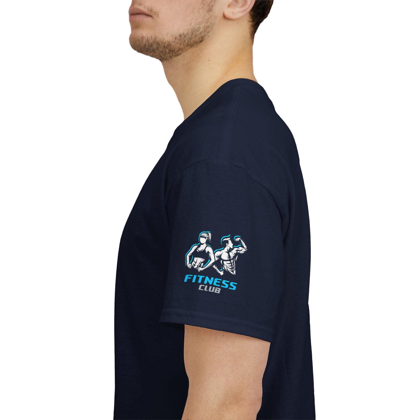 Motivational Fitness Tee 6 - 'Be Stronger than Your Excuses'. FQT