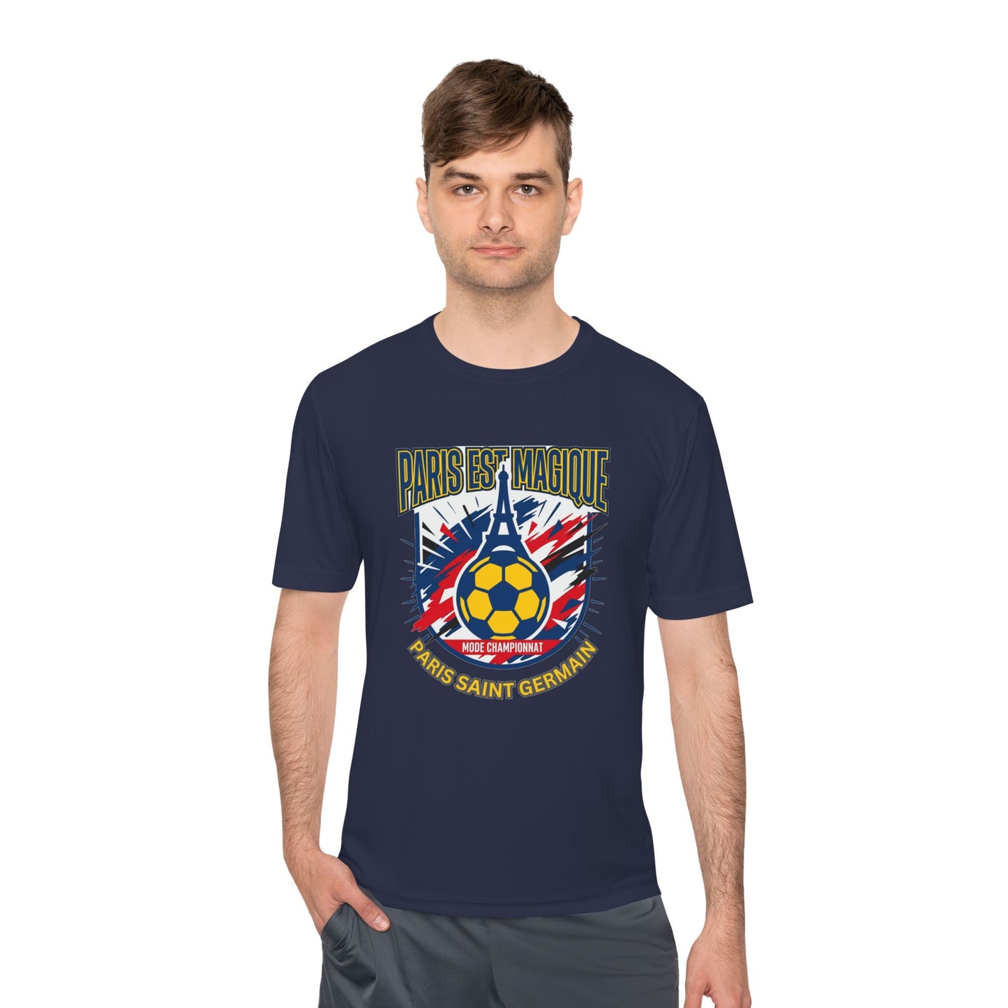 Paris Saint Germain Soccer Fans Tee — PSG Football Moisture-Wicking Tee - Trending Novelties & Gifts