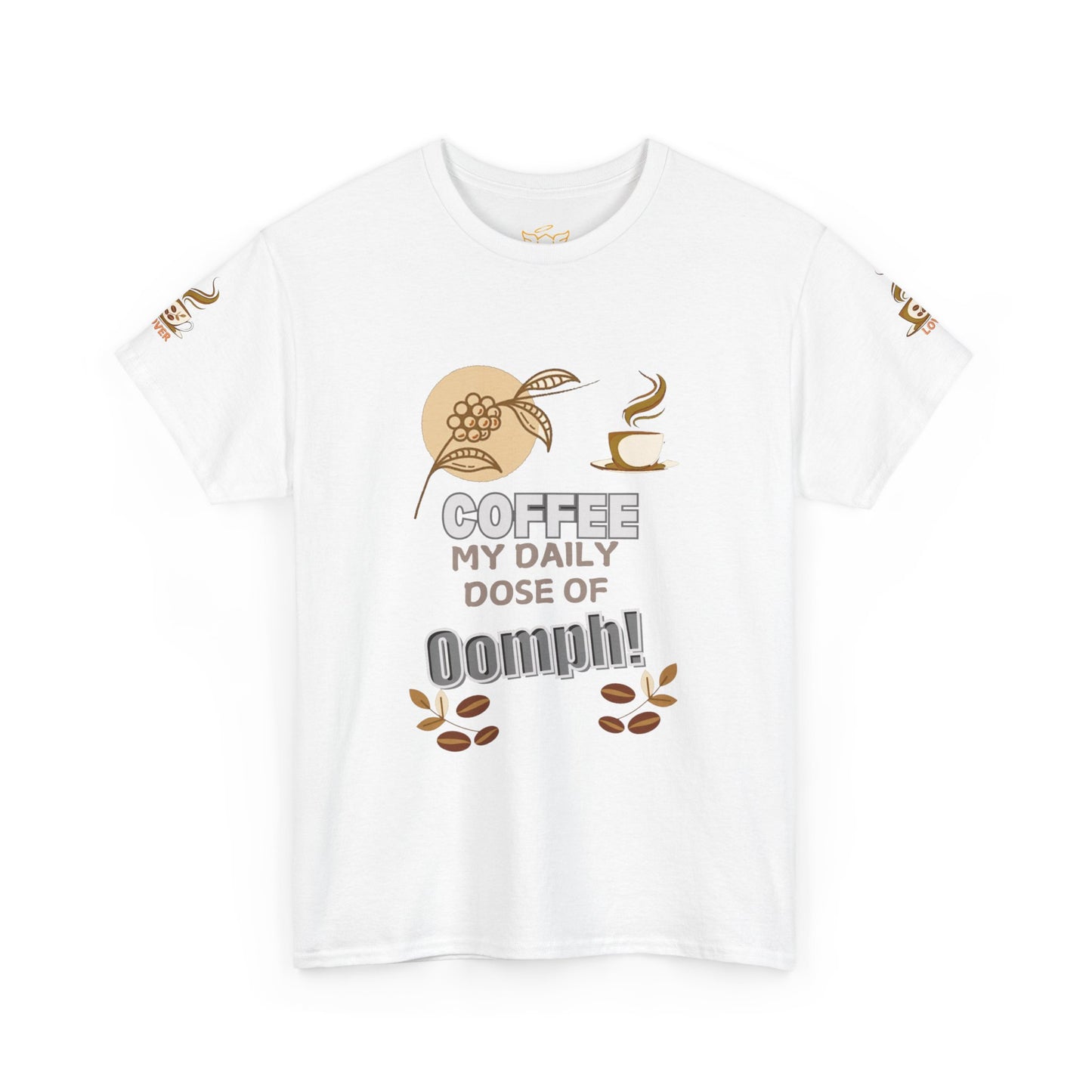 Coffee Lovers Heavy Cotton Unisex Tee