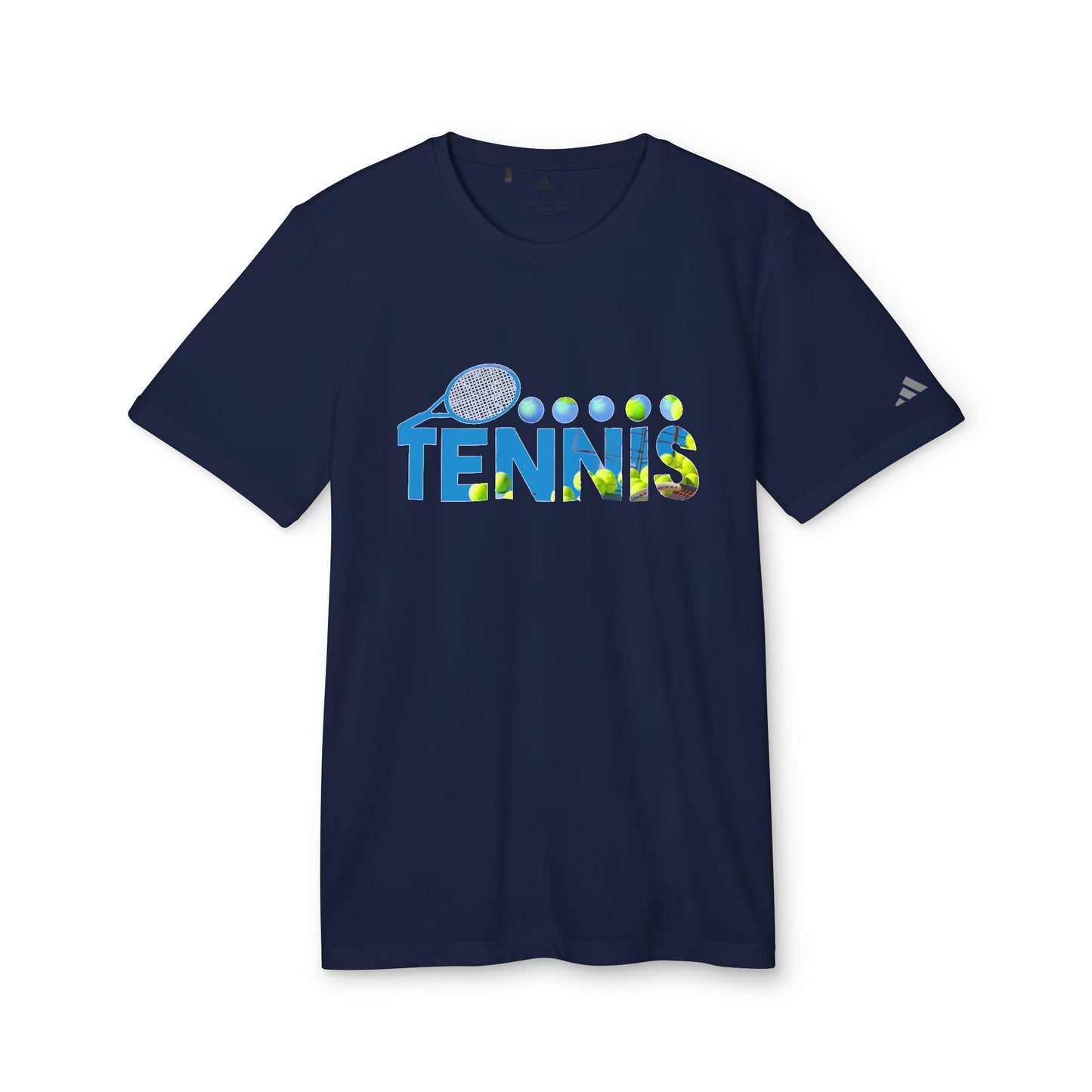 Adidas Tennis Sport T-shirt (Sky Creative1)