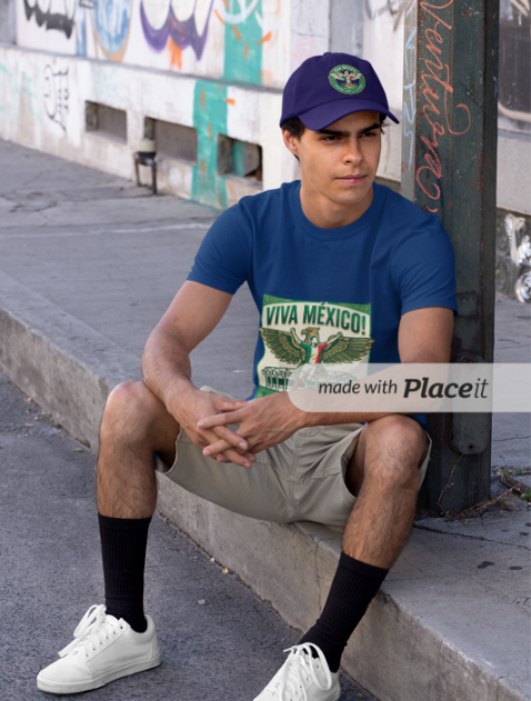 Mexico Eagle Emblem Soccer Mesh Trucker Cap - Trending Novelties & Gifts