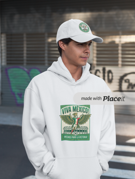 Mexico Eagle Emblem Soccer Mesh Trucker Cap - Trending Novelties & Gifts