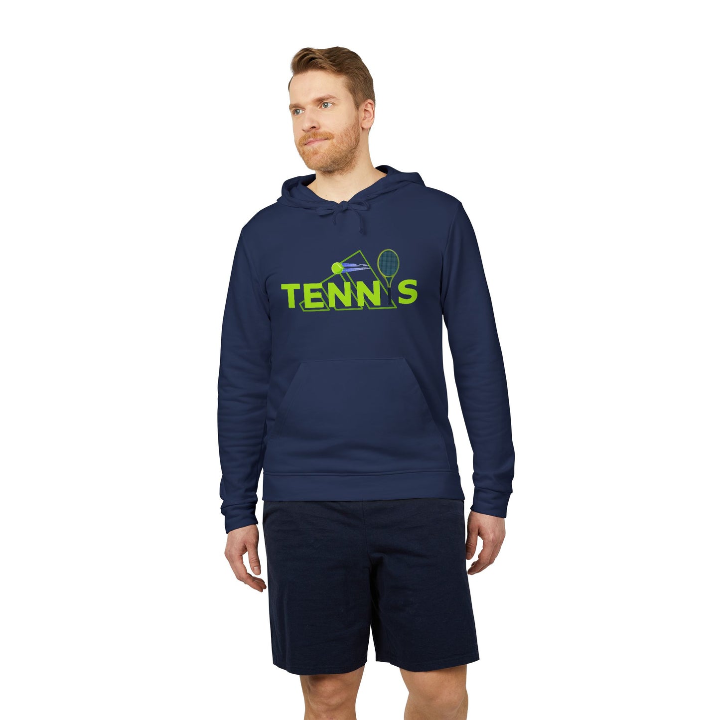 Adidas Tennis Fan Creative Graphic Hoodie