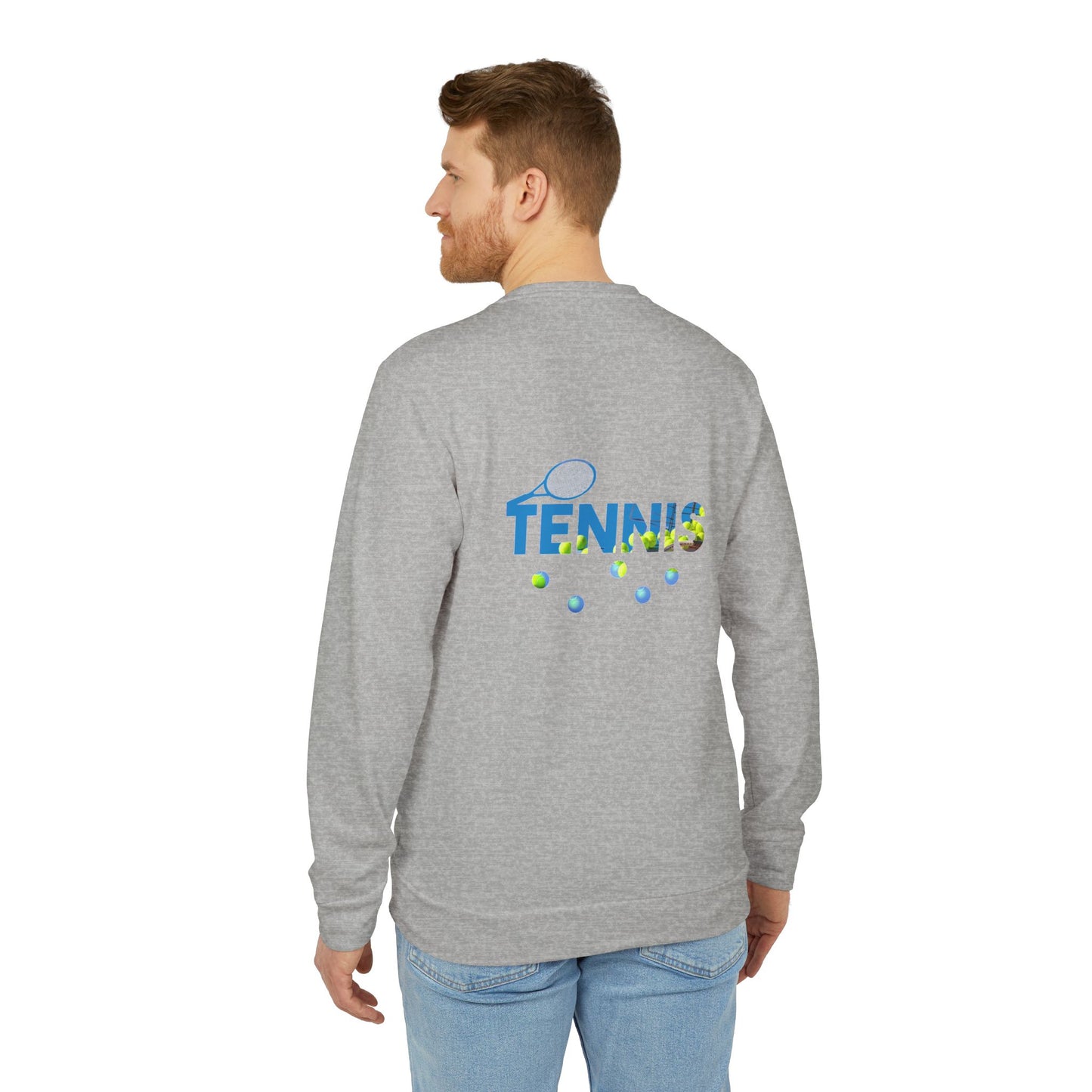 Adidas Tennis Sport Sweatshirt (Sky Creative1)