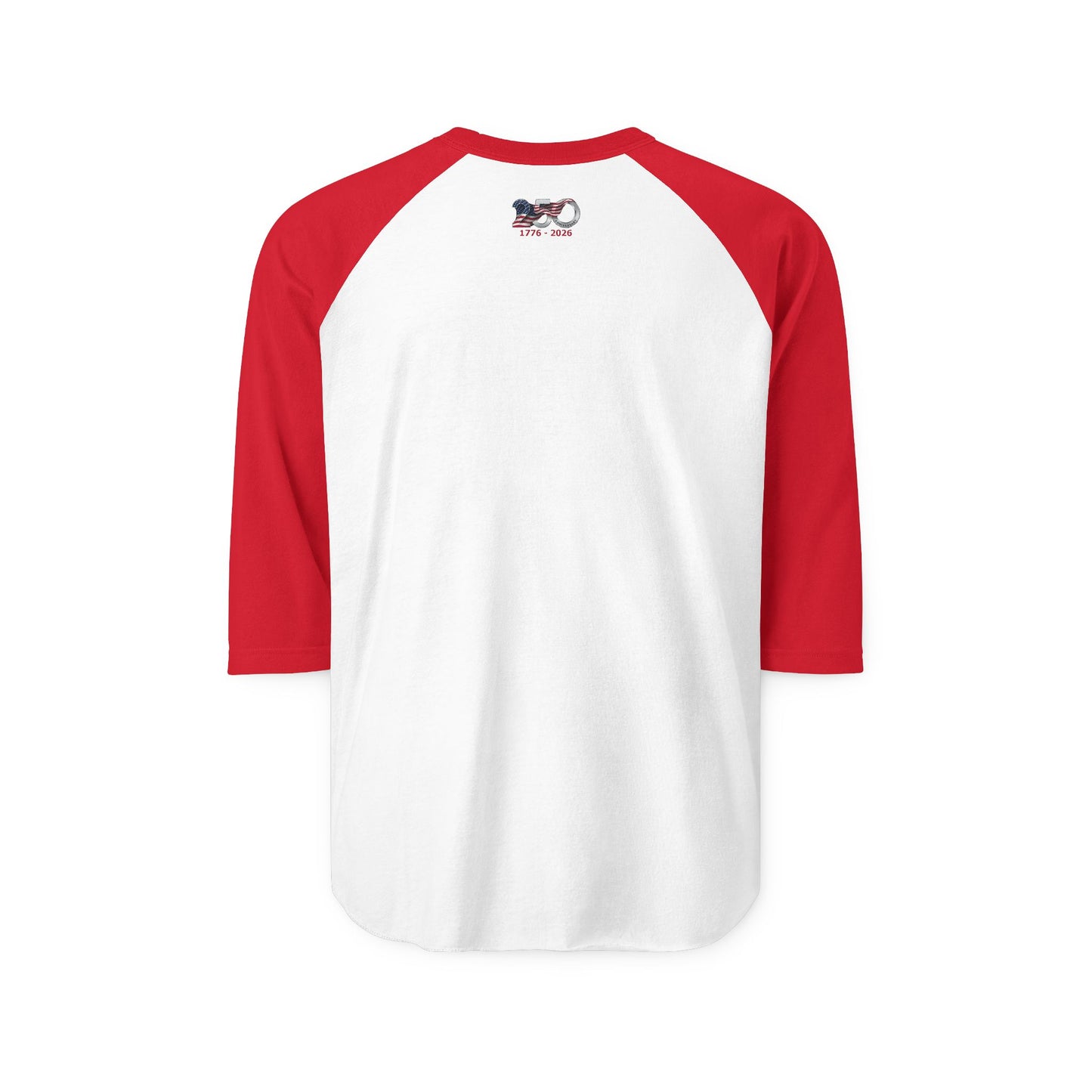 250 Years of Freedom Eagle Raglan Shirt — USA 250th ANNIVERSARY Baseball Tee - Trending Novelties & Gifts