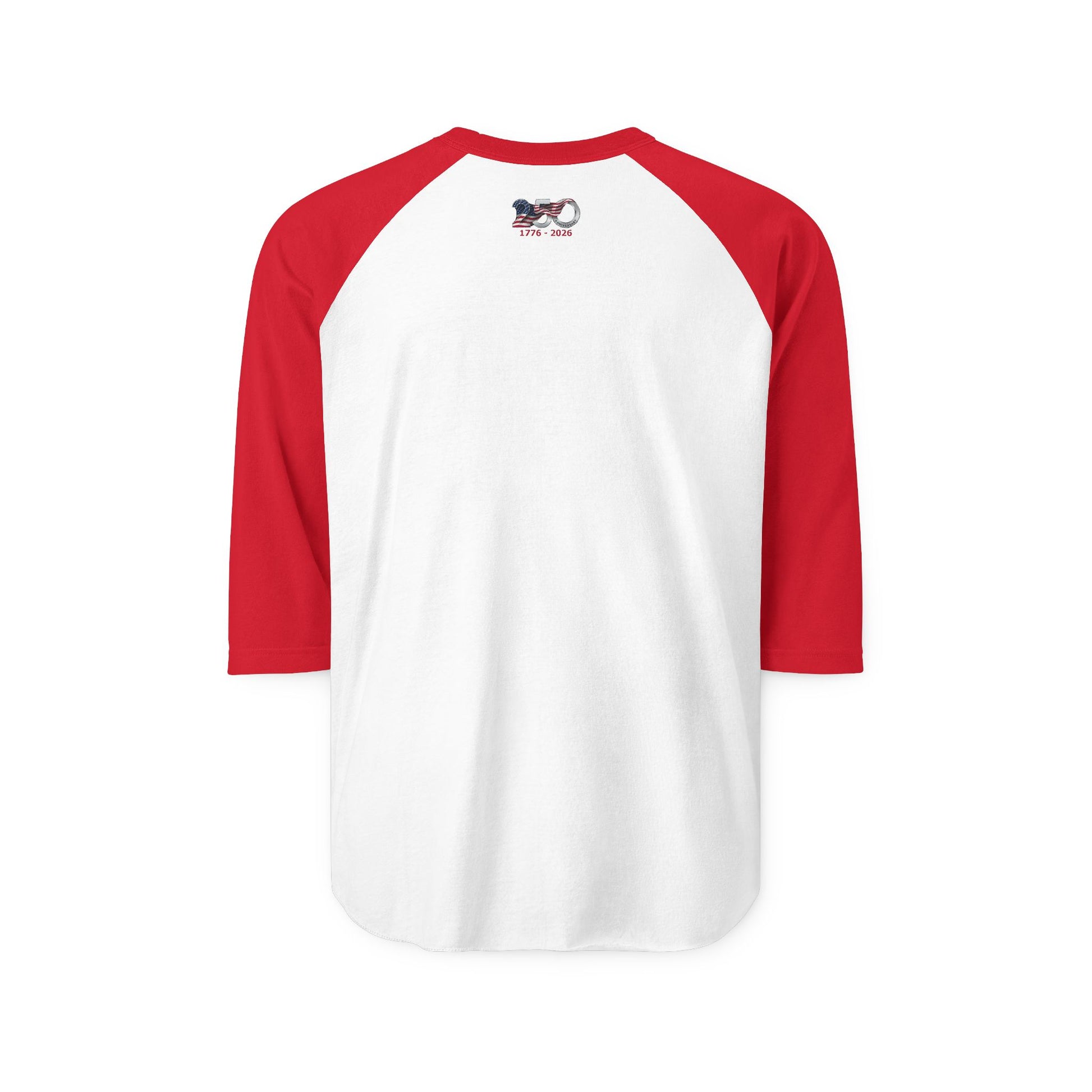 250 Years of Freedom Eagle Raglan Shirt — USA 250th ANNIVERSARY Baseball Tee - Trending Novelties & Gifts
