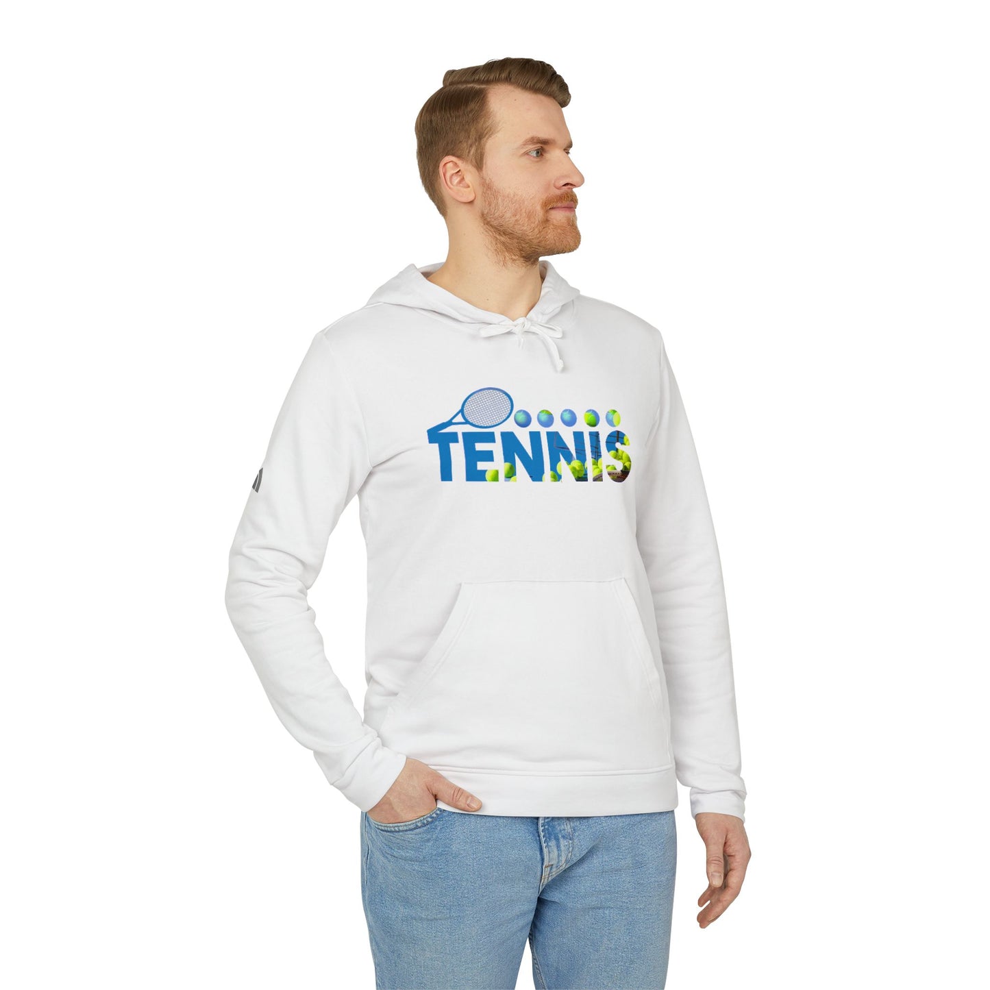 Adidas Tennis Sport Hoodie (Sky Creative1)